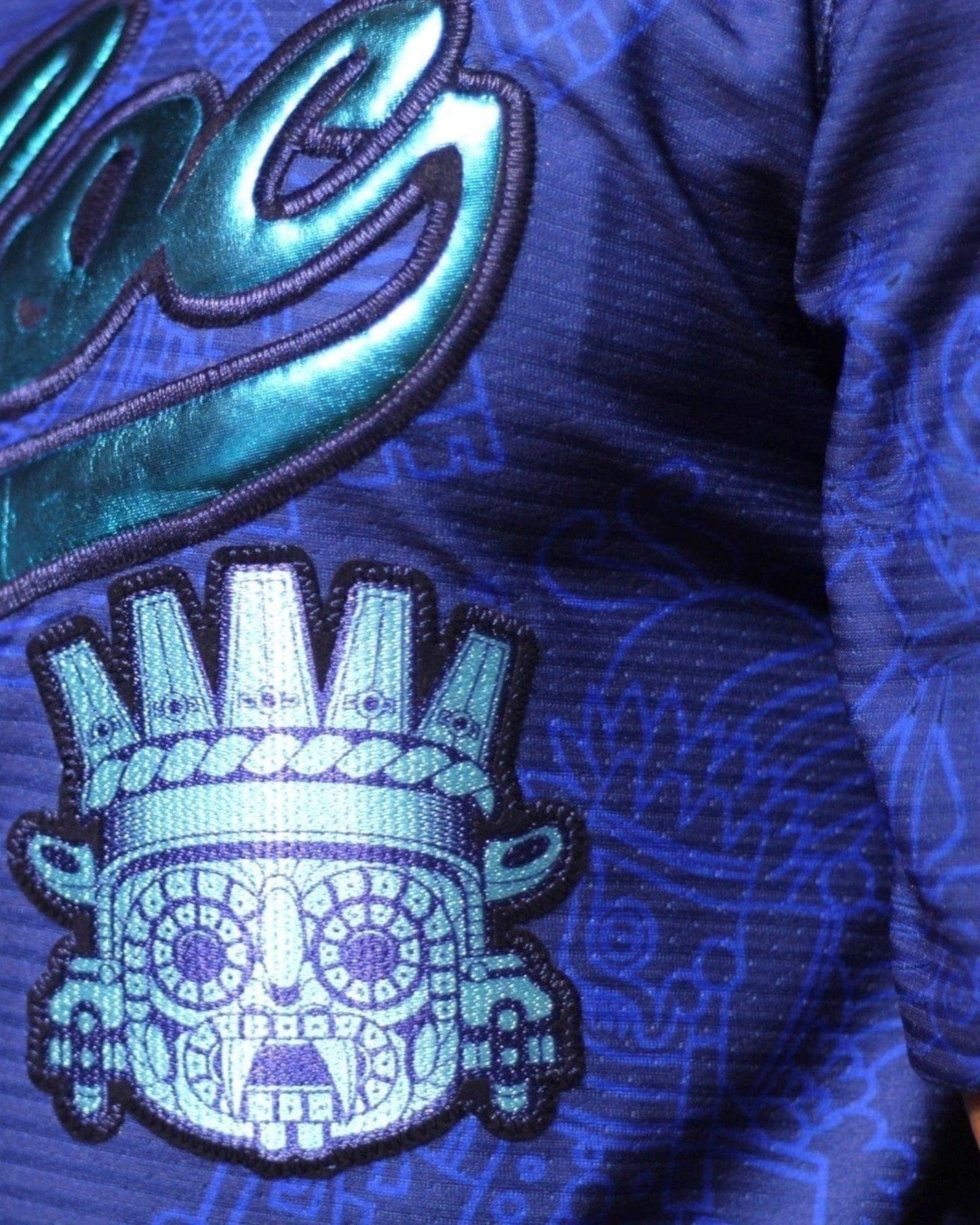 Retrooo.com Jersey béisbol Jersey Béisbol Tlaloc - Edición Divina | Dios de la Lluvia y la Fertilidad