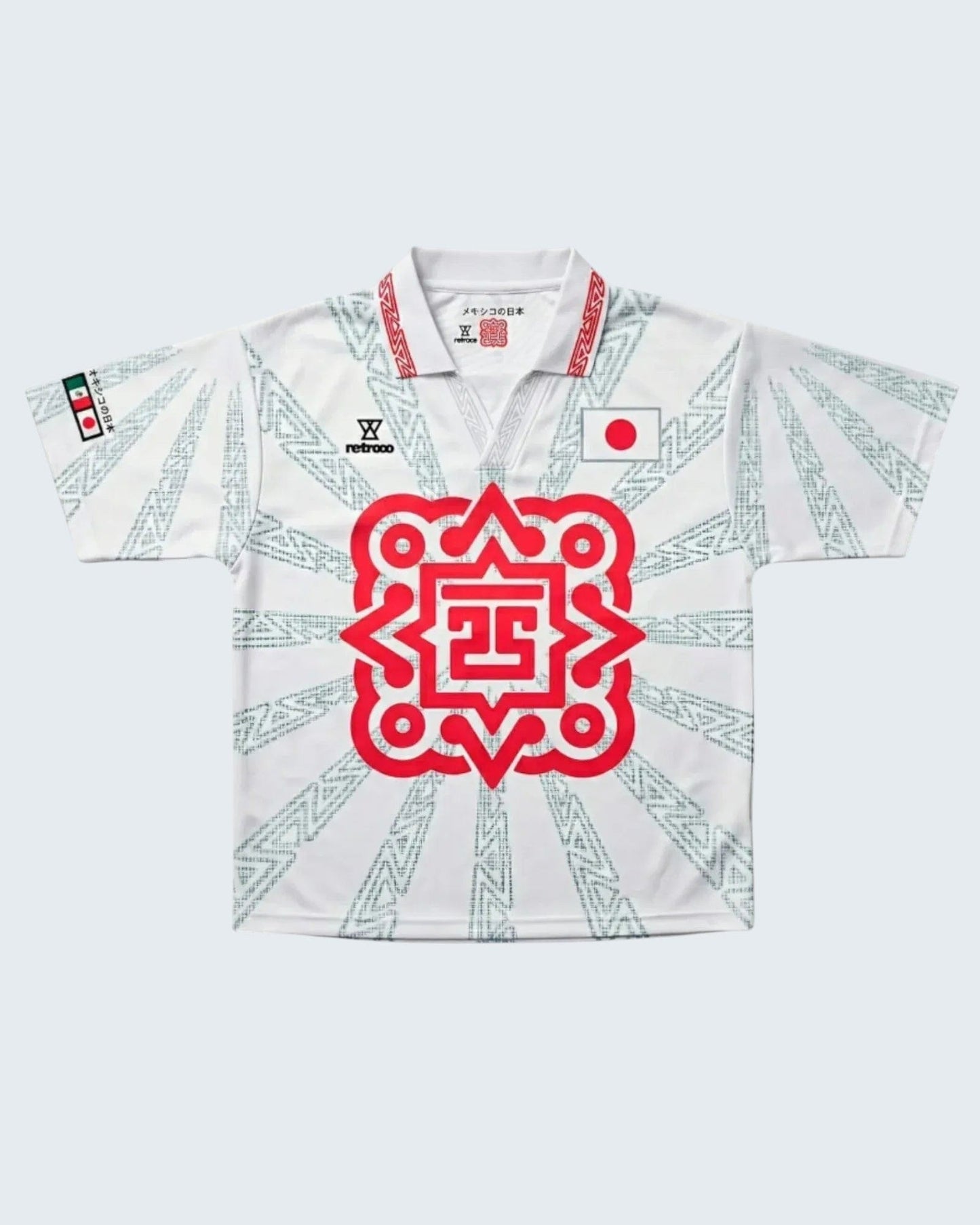 Retrooo.com Jersey Blanco Sol Naciente / ECH (XS) Jersey Retrooo Japón — Edición Limitada Mundial 2026 x Mexclart