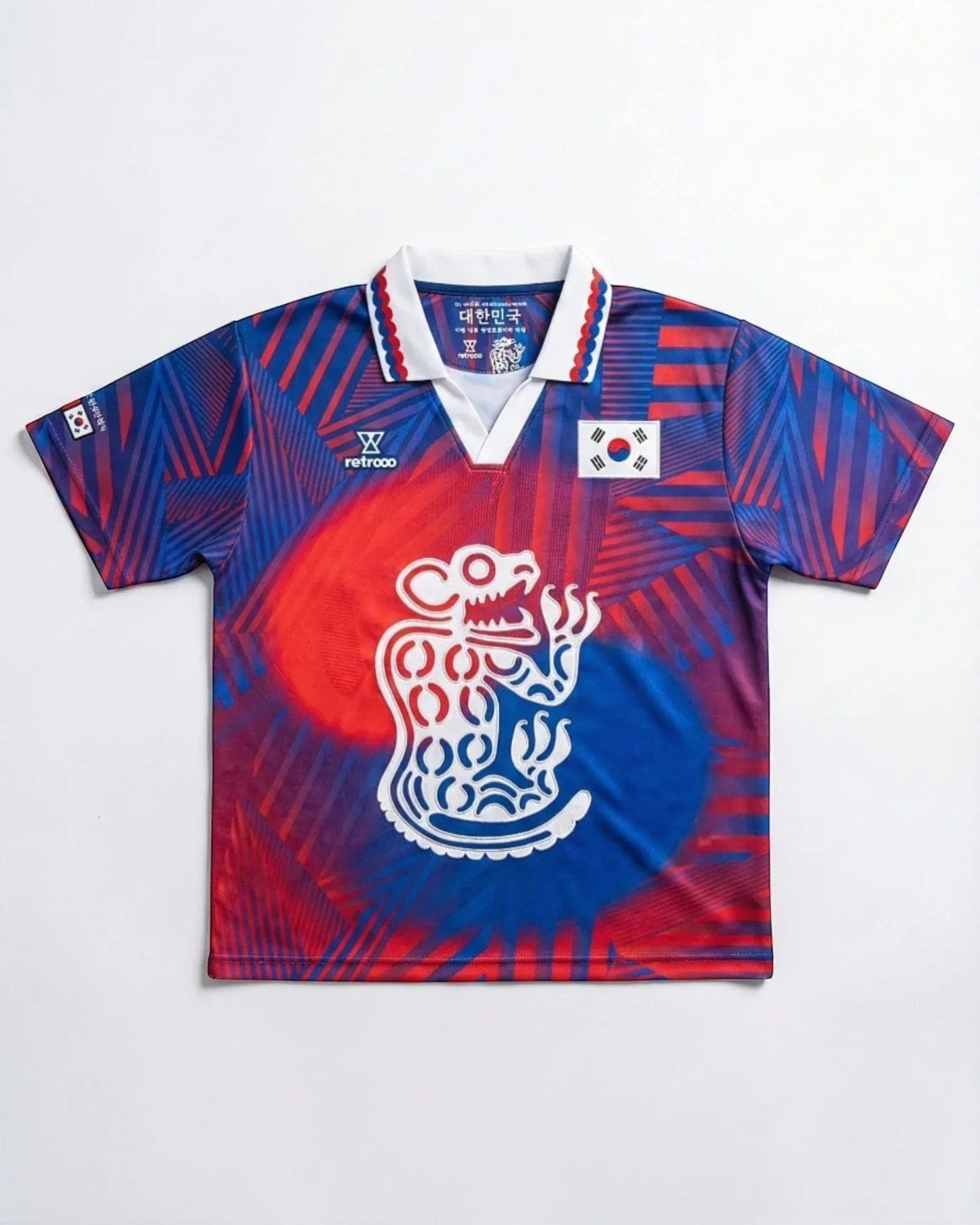 Retrooo.com Jersey Blue Red / CH (S) Jersey Retrooo Corea del Sur — Edición Limitada Mundial 2026 x Enciso