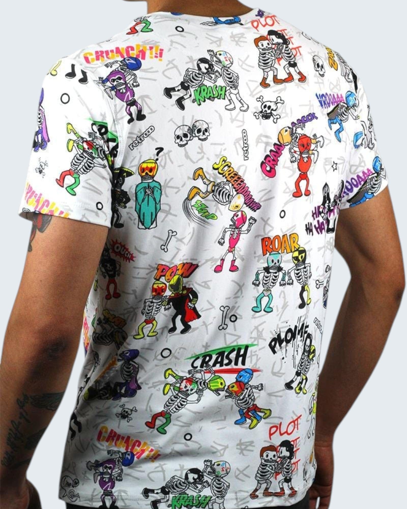 Retrooo.com Jersey Camiseta Retrooo Luchadores