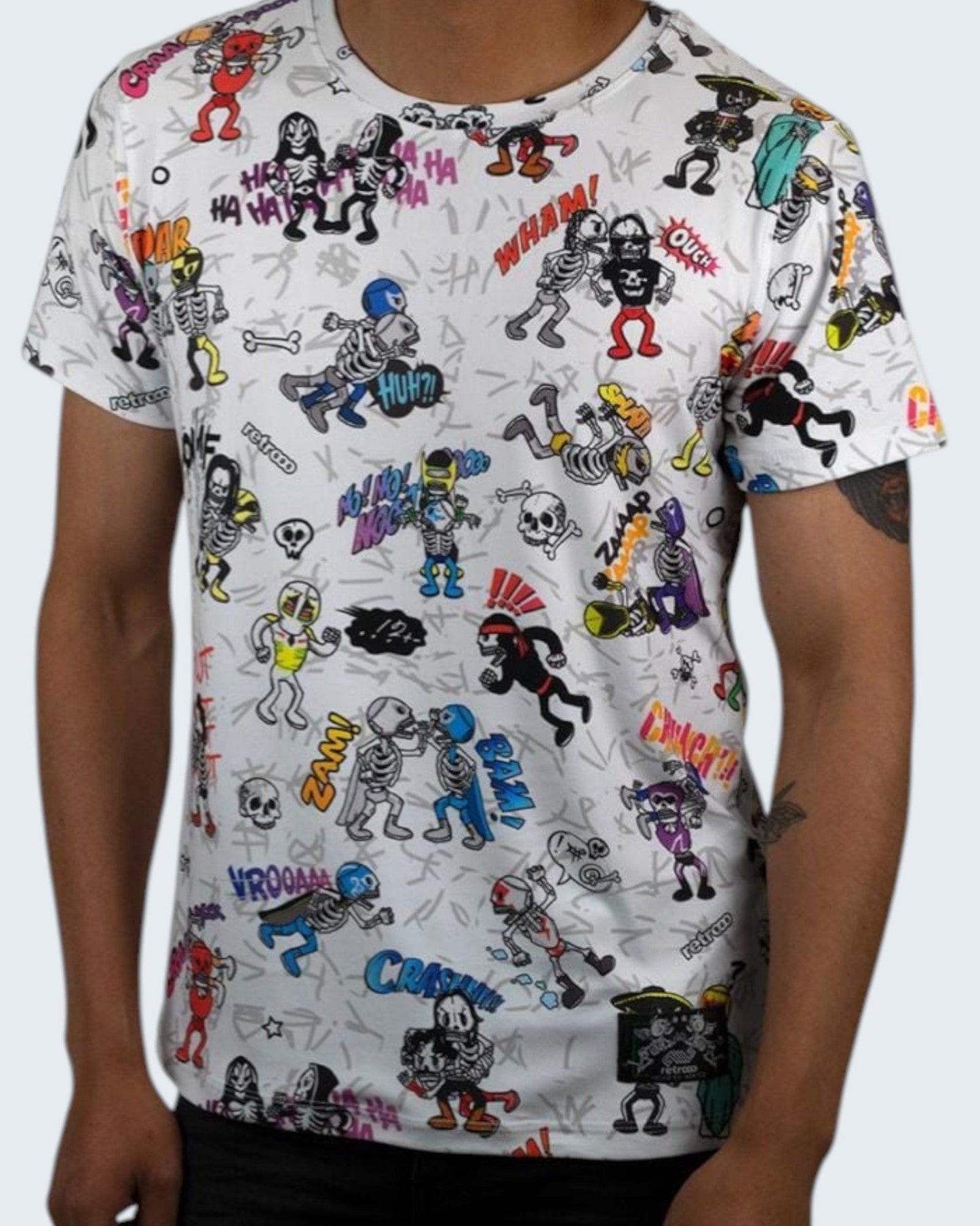 Retrooo.com Jersey Camiseta Retrooo Luchadores