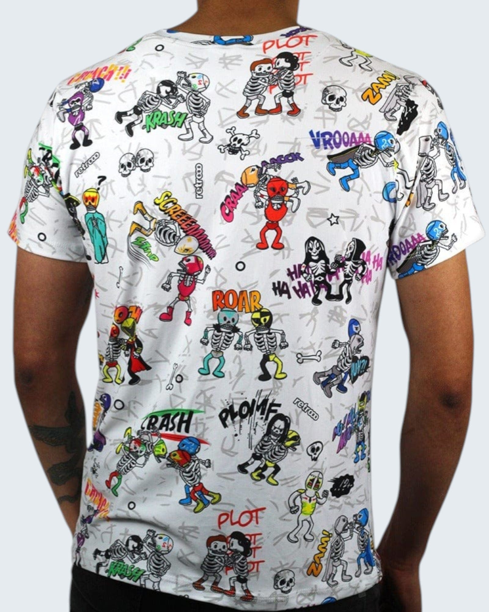 Retrooo.com Jersey Camiseta Retrooo Luchadores