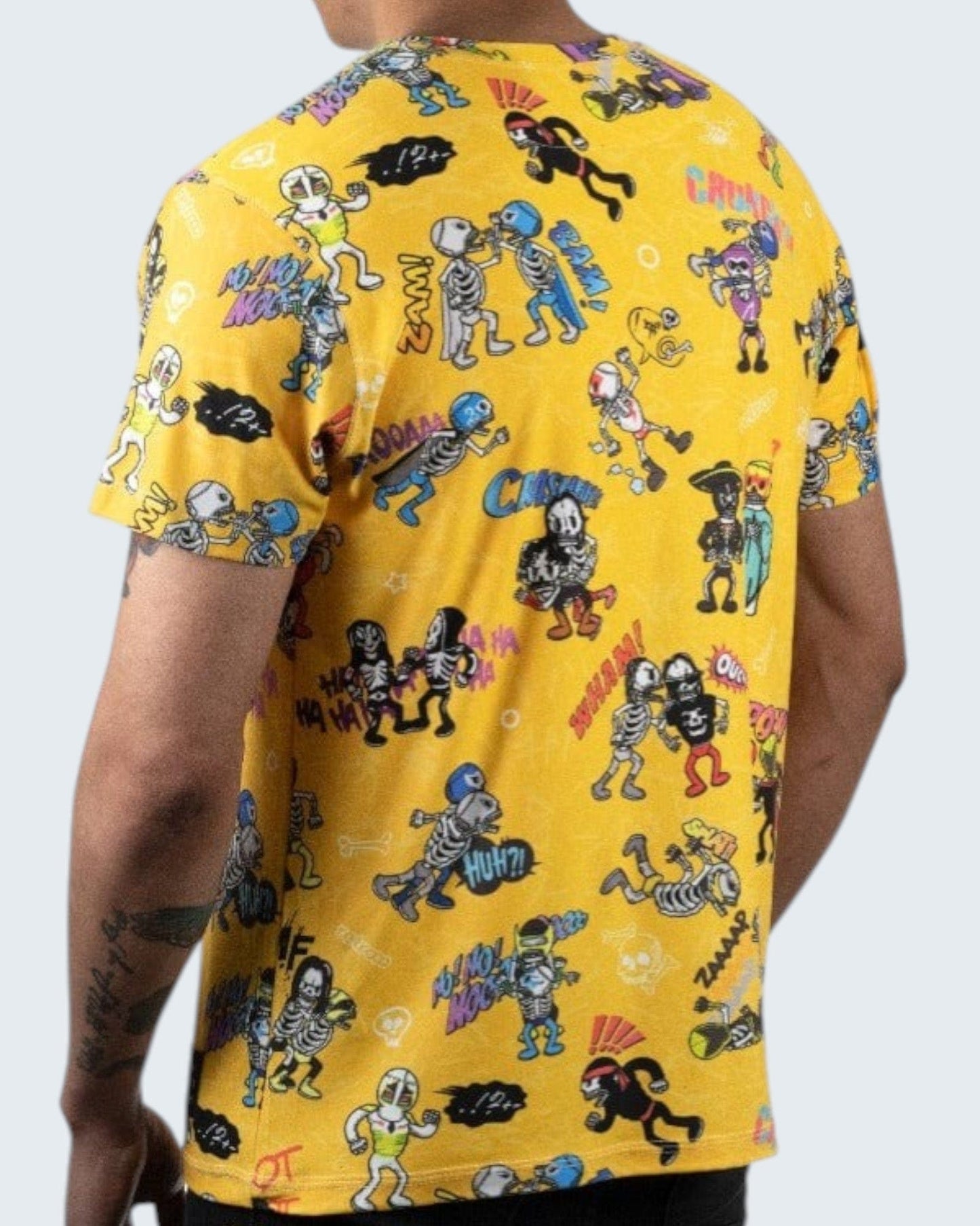 Retrooo.com Jersey Camiseta Retrooo Luchadores