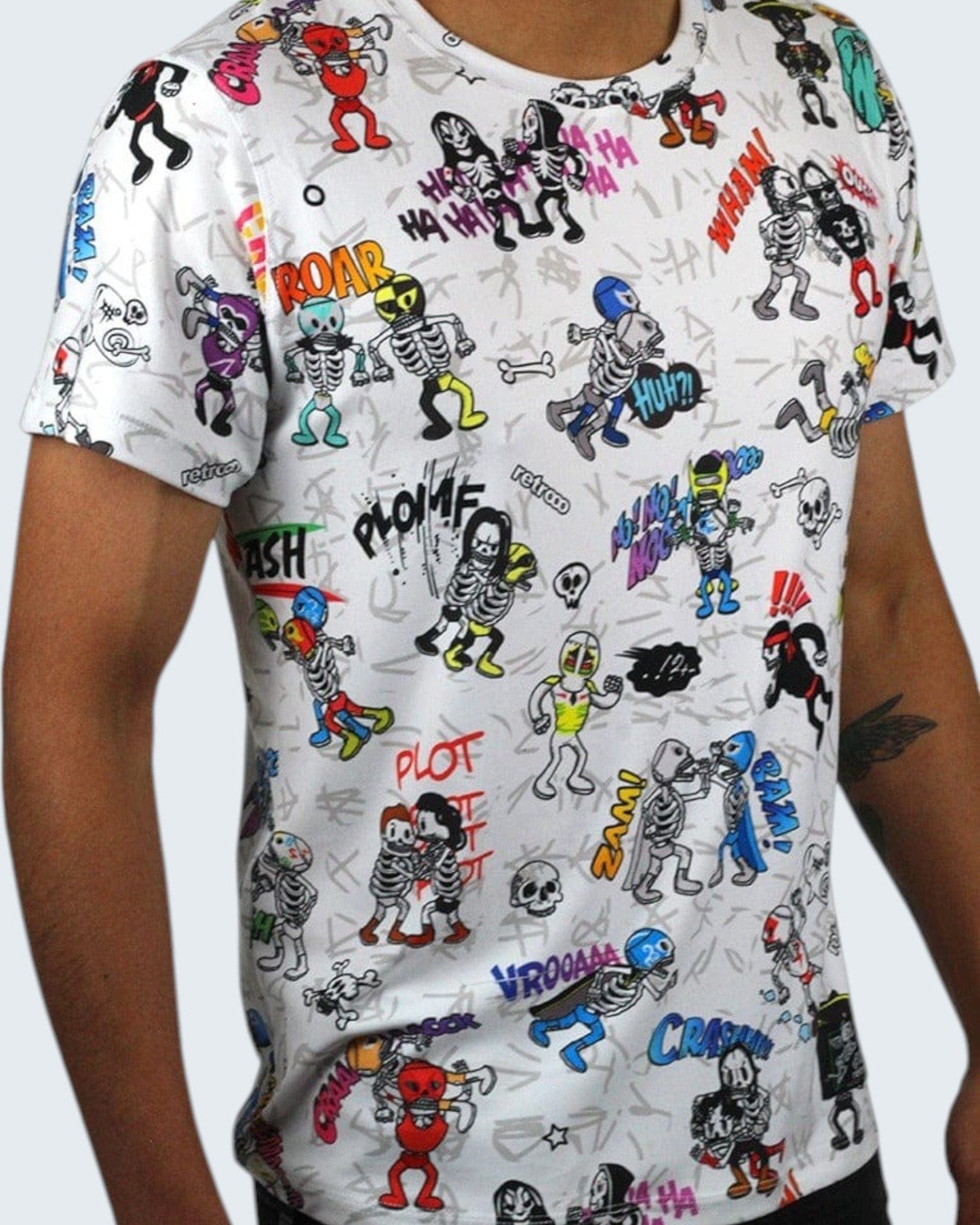 Retrooo.com Jersey Camiseta Retrooo Luchadores