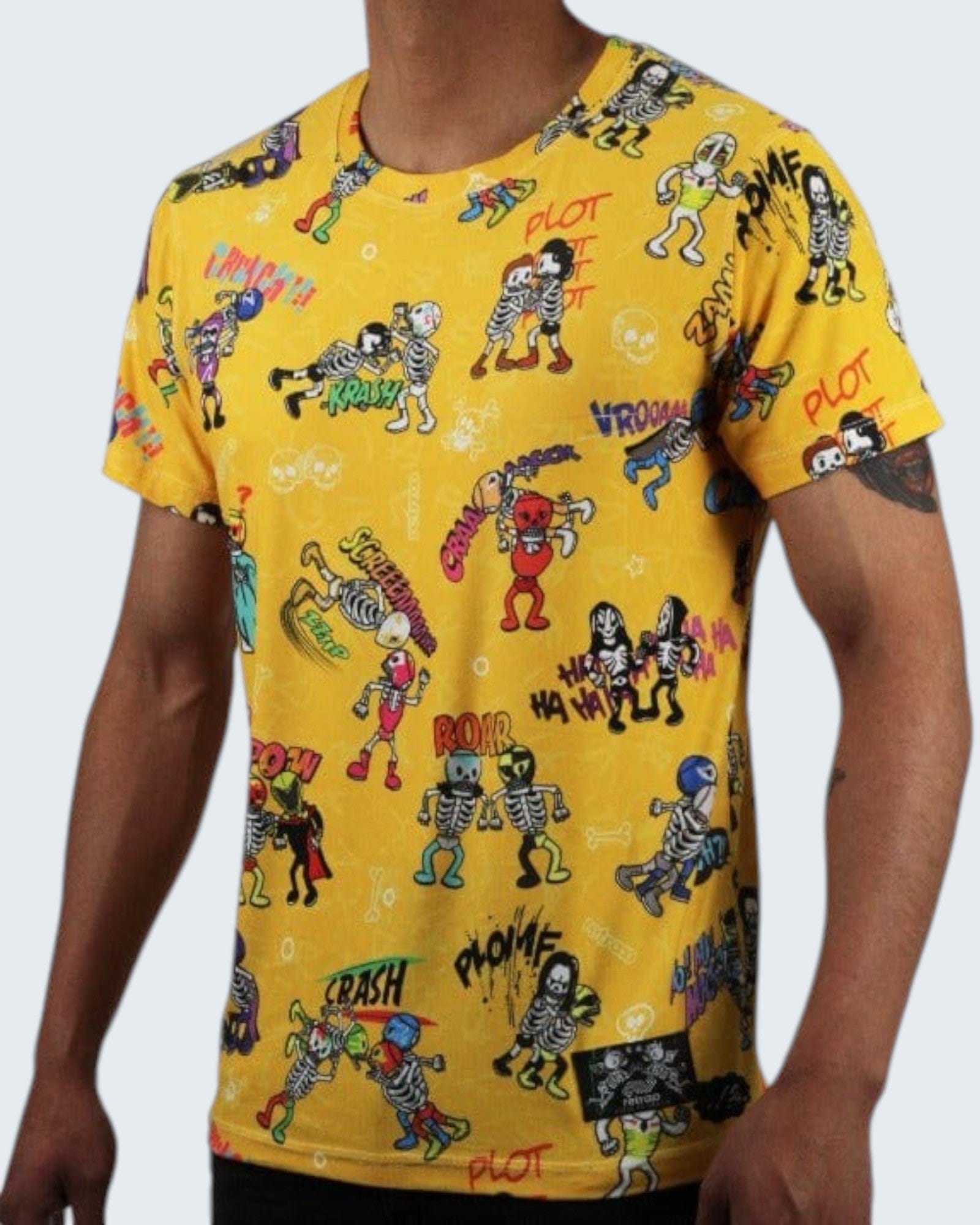 Retrooo.com Jersey Camiseta Retrooo Luchadores