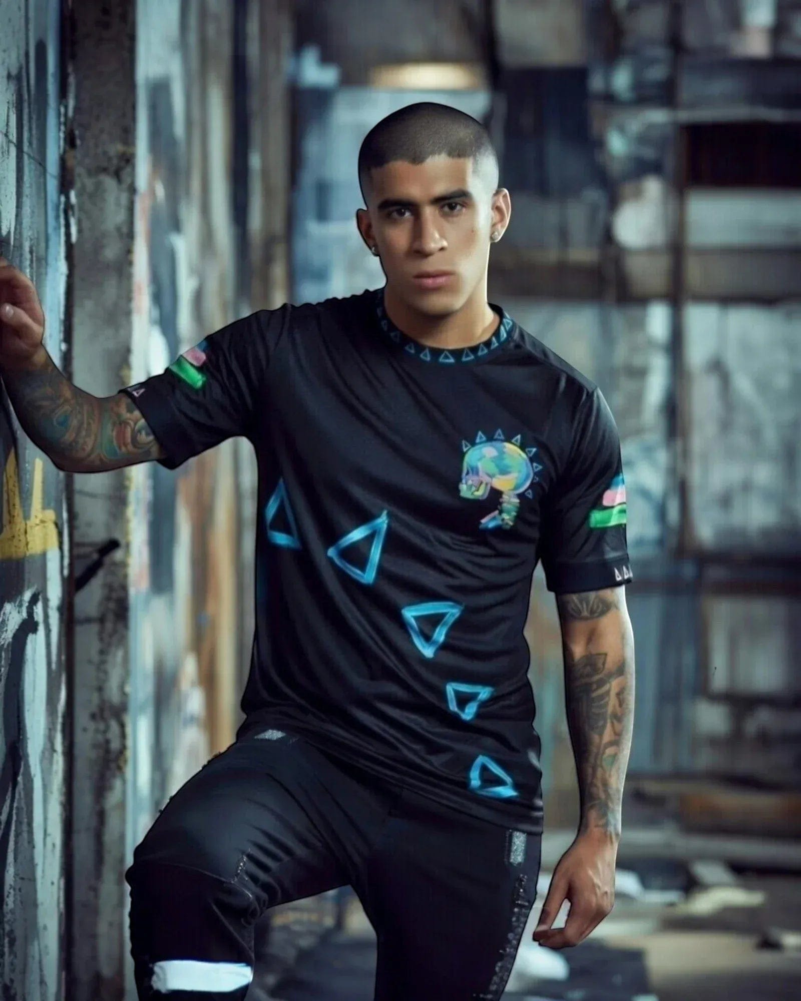 Retrooo.com Jersey Camiseta Retrooo Punk Ft. Carolina