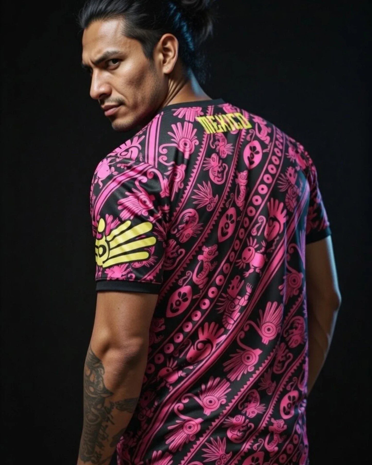 Retrooo.com Jersey Jersey Ajolote · Colección Especies Sagradas | Retrooo