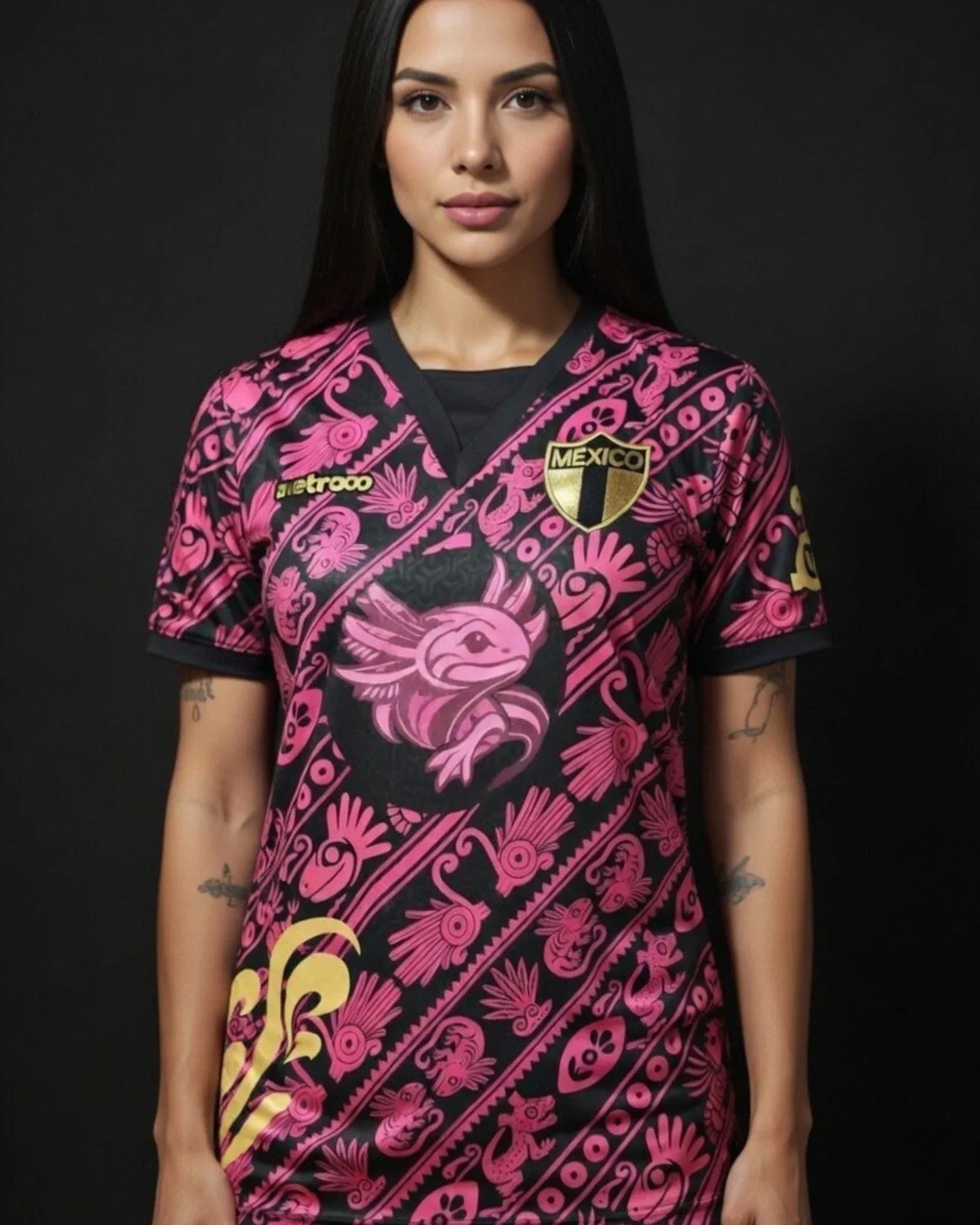 Retrooo.com Jersey Jersey Ajolote · Colección Especies Sagradas | Retrooo