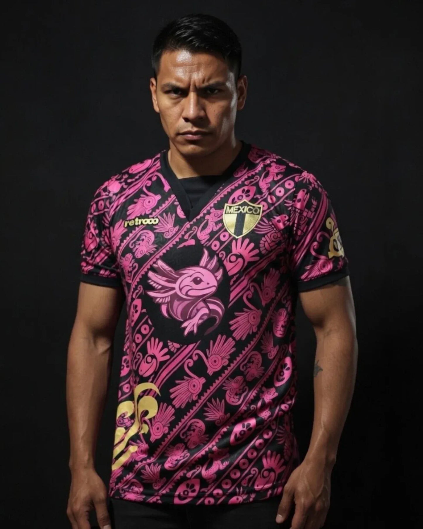 Retrooo.com Jersey Jersey Ajolote · Colección Especies Sagradas | Retrooo