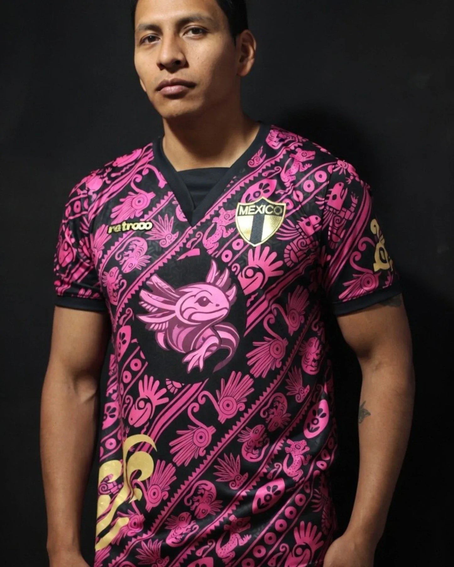 Retrooo.com Jersey Jersey Ajolote · Colección Especies Sagradas | Retrooo