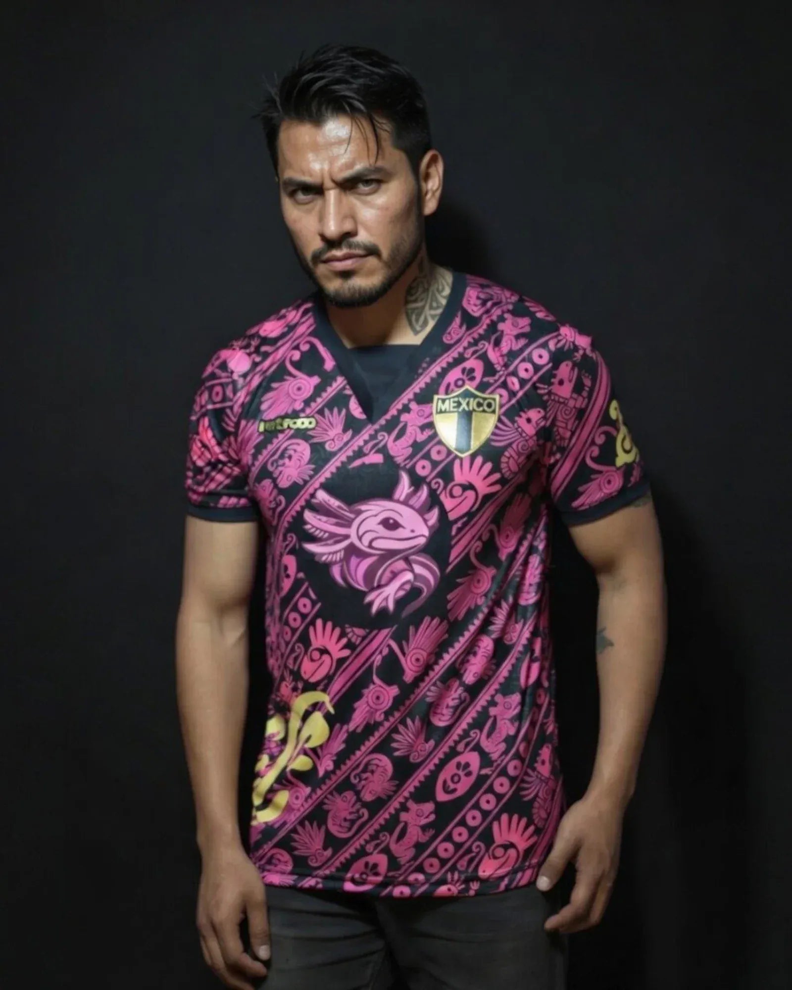 Retrooo.com Jersey Jersey Ajolote · Colección Especies Sagradas | Retrooo