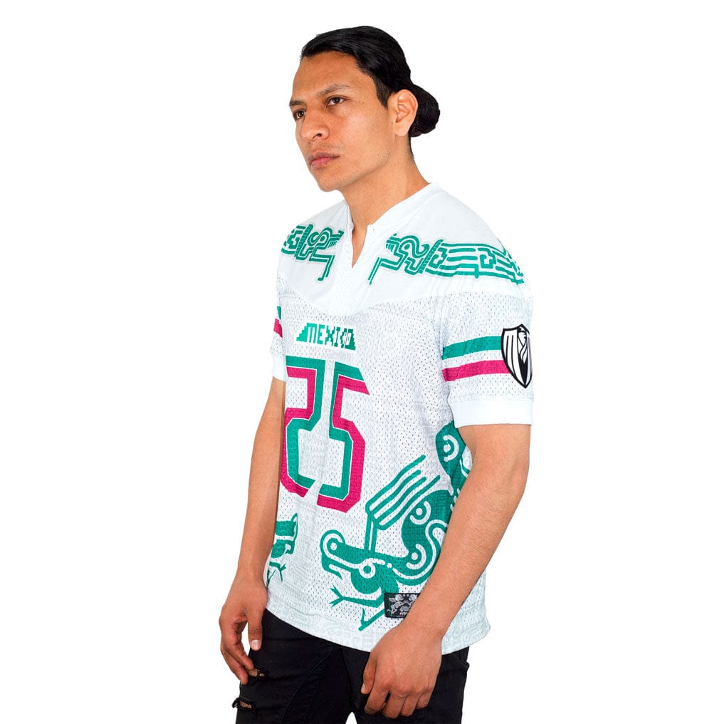 Retrooo.com Jersey Jersey Mexclart Kukulkán Juego de Pelota - Edición Futuro Ancestral | Premio Diseña México