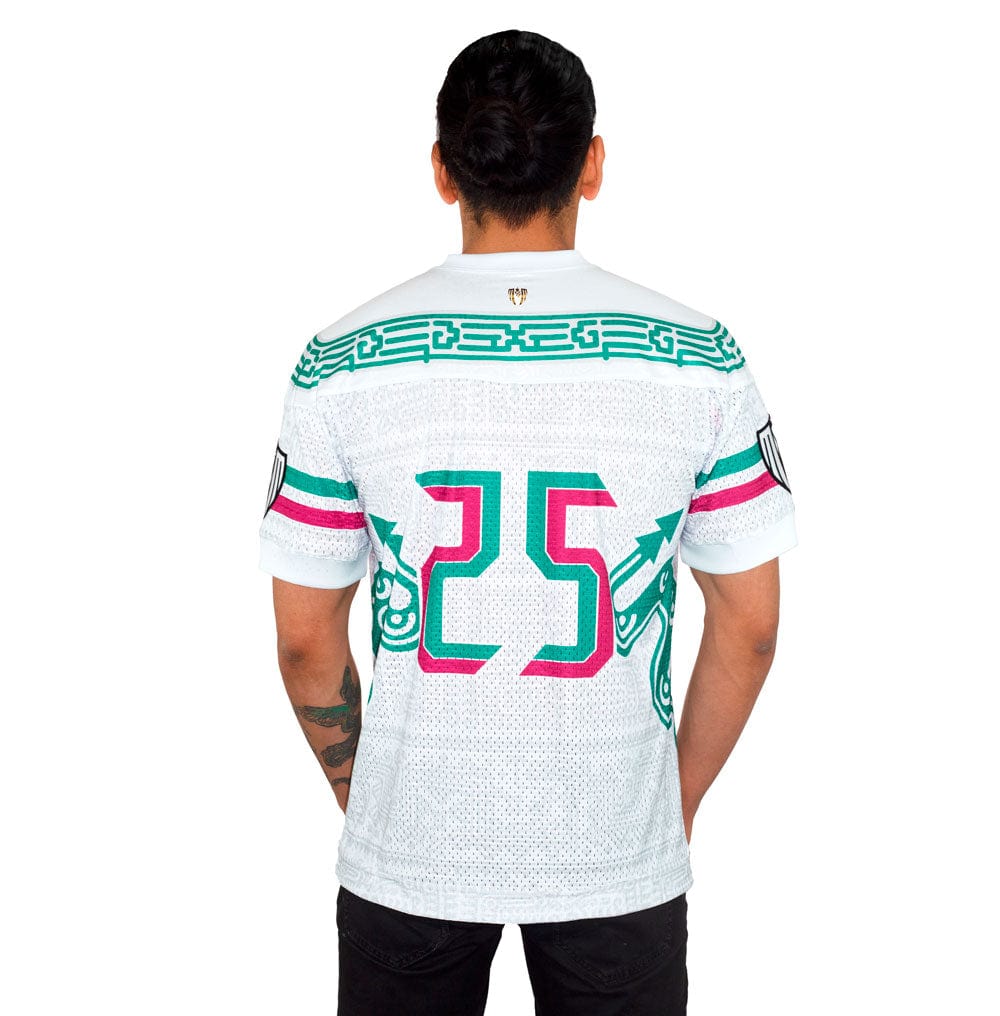 Retrooo.com Jersey Jersey Mexclart Kukulkán Juego de Pelota - Edición Futuro Ancestral | Premio Diseña México