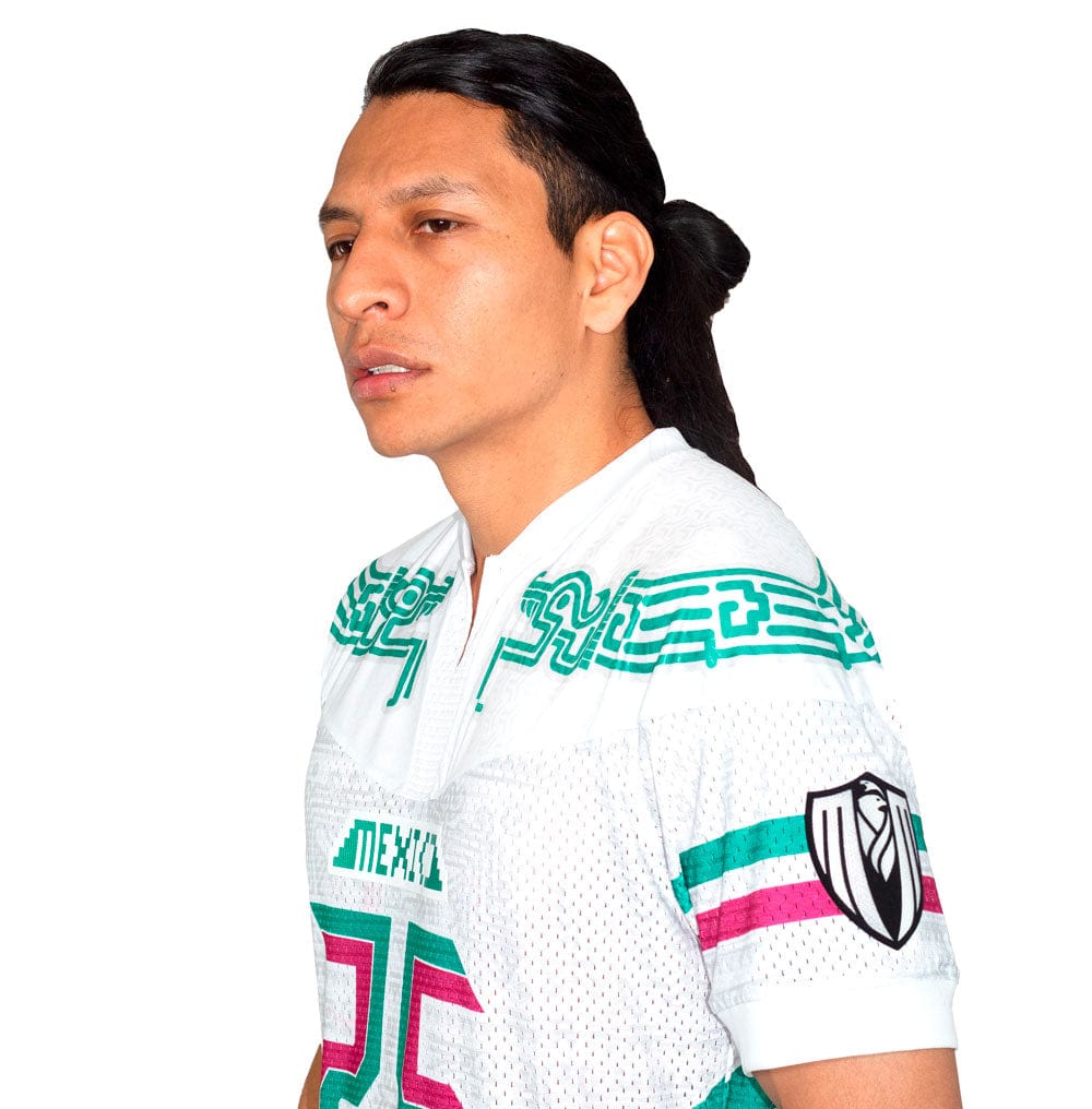Retrooo.com Jersey Jersey Mexclart Kukulkán Juego de Pelota - Edición Futuro Ancestral | Premio Diseña México