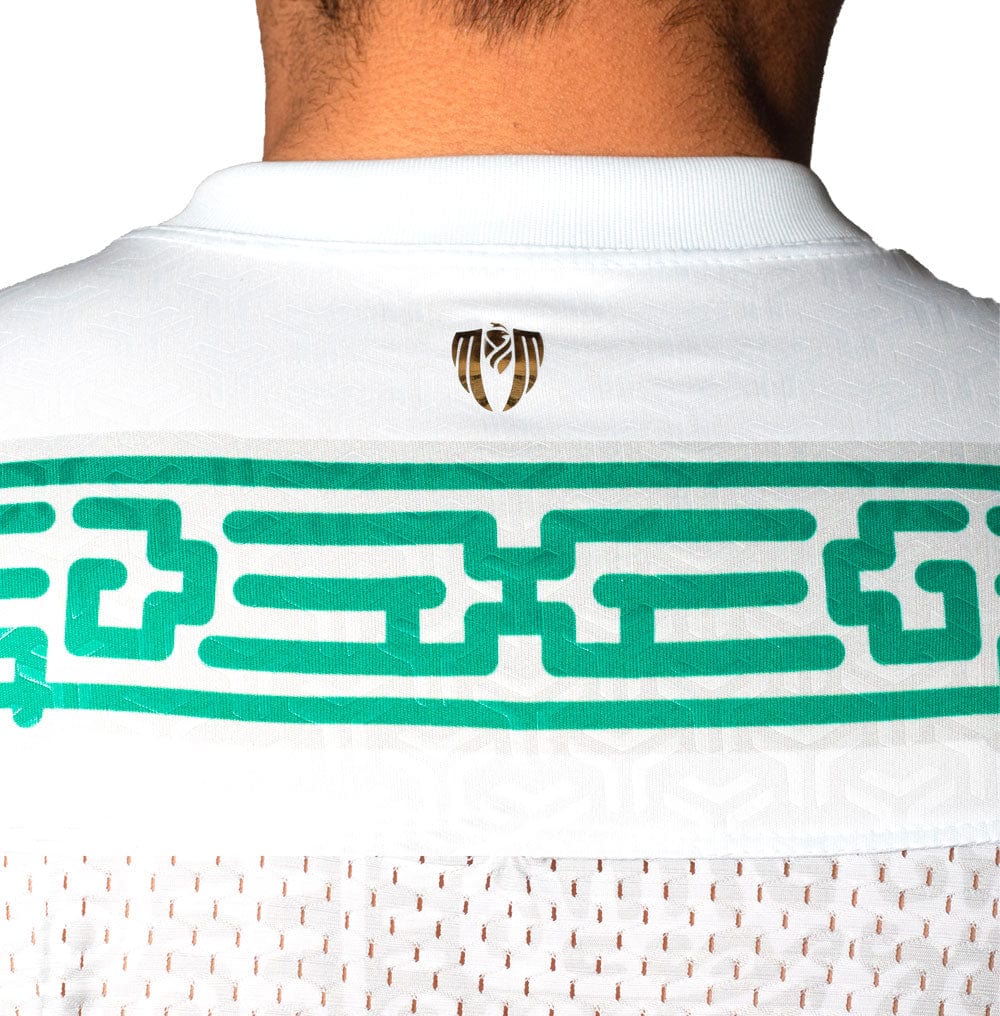 Retrooo.com Jersey Jersey Mexclart Kukulkán Juego de Pelota - Edición Futuro Ancestral | Premio Diseña México