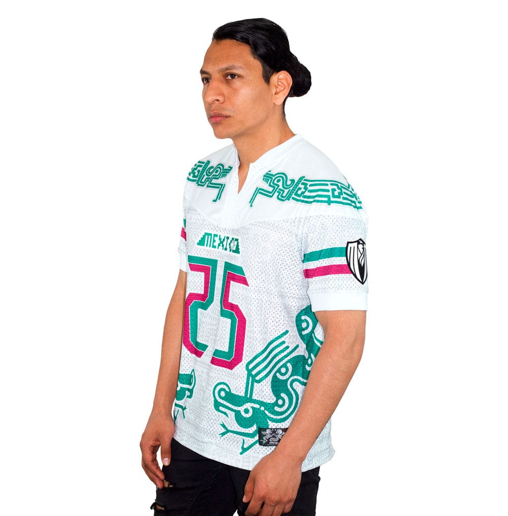 Retrooo.com Jersey Jersey Mexclart Kukulkán Juego de Pelota - Edición Futuro Ancestral | Premio Diseña México