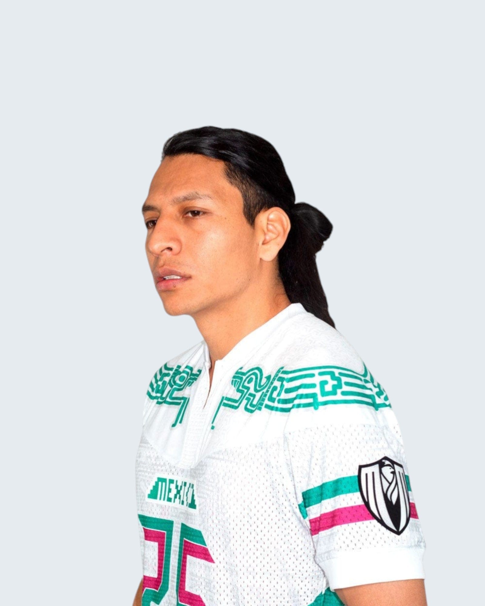 Retrooo.com Jersey Jersey Mexclart Kukulkán Juego de Pelota - Edición Futuro Ancestral | Premio Diseña México