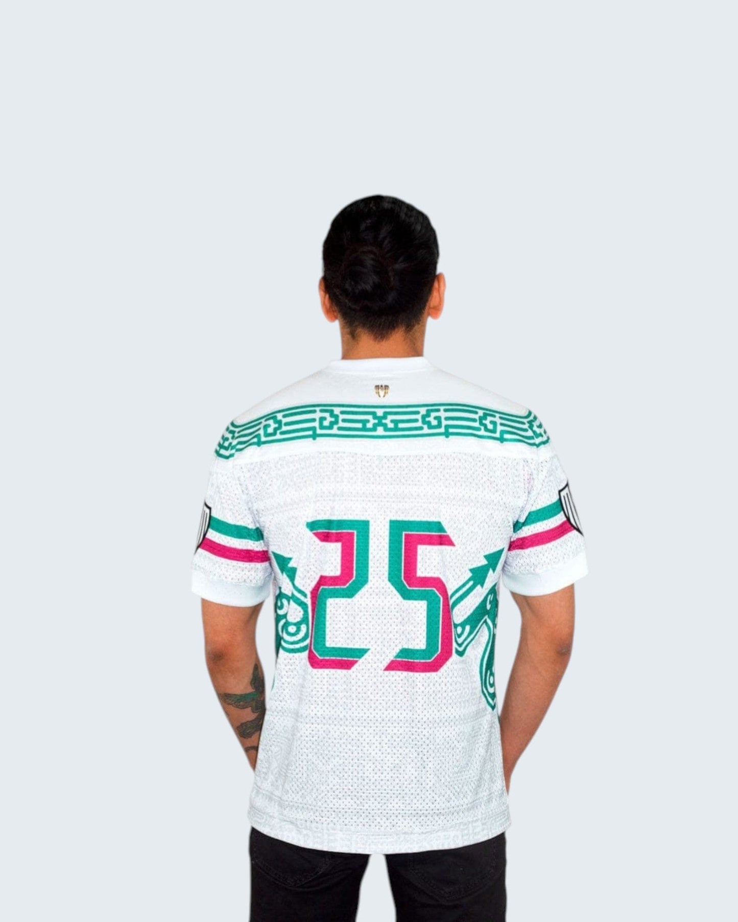 Retrooo.com Jersey Jersey Mexclart Kukulkán Juego de Pelota - Edición Futuro Ancestral | Premio Diseña México