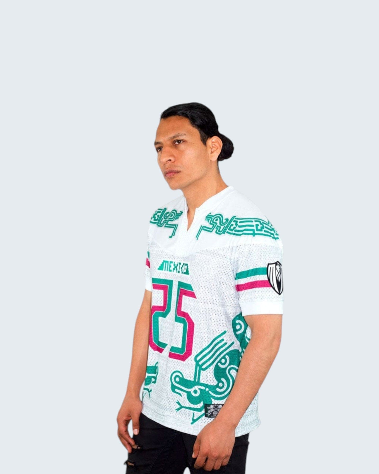 Retrooo.com Jersey Jersey Mexclart Kukulkán Juego de Pelota - Edición Futuro Ancestral | Premio Diseña México