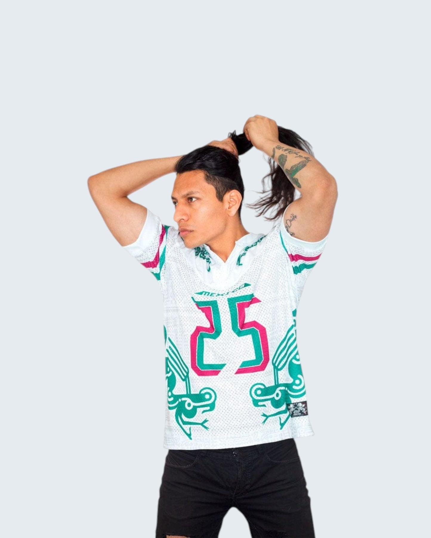Retrooo.com Jersey Jersey Mexclart Kukulkán Juego de Pelota - Edición Futuro Ancestral | Premio Diseña México