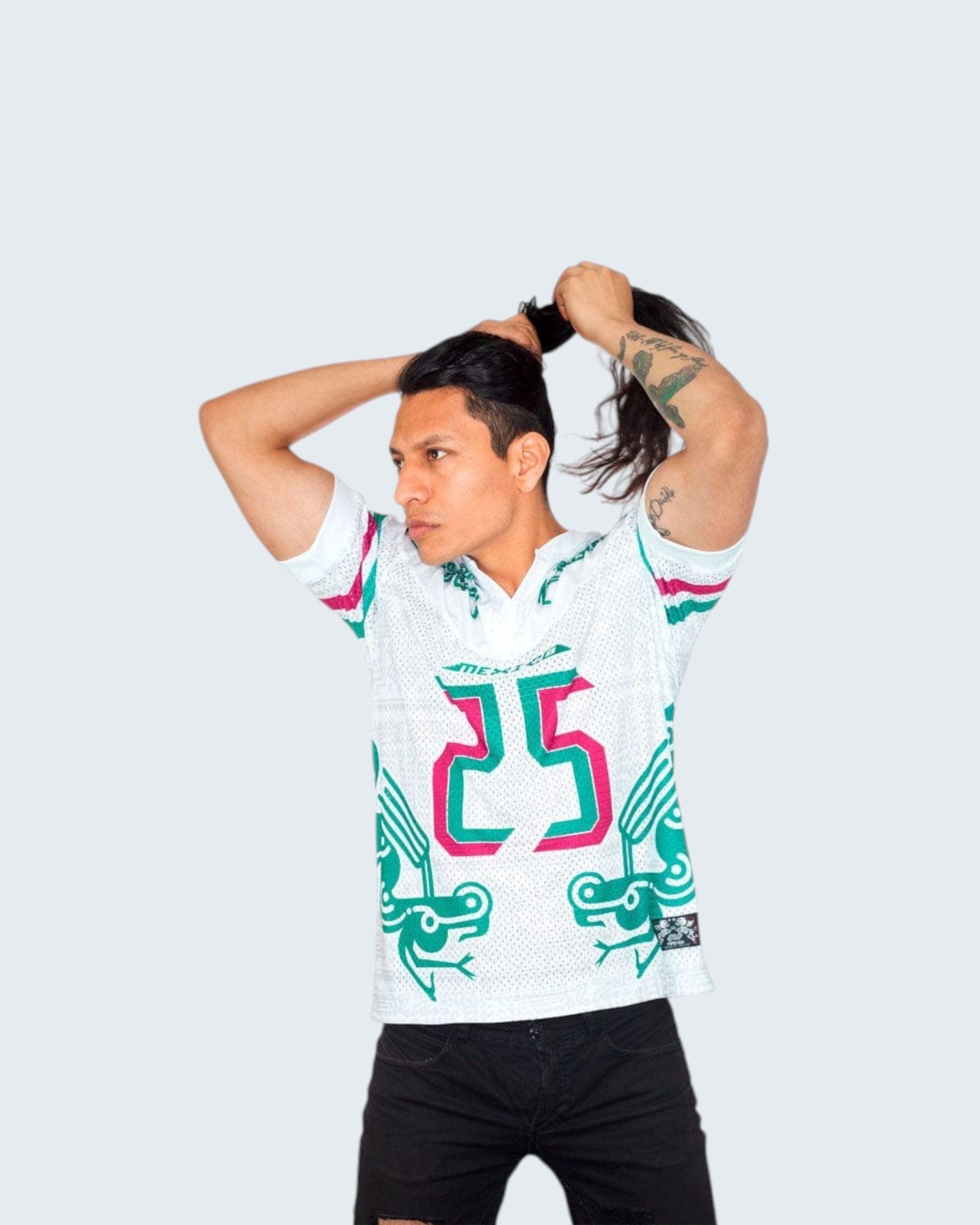 Retrooo.com Jersey Jersey Mexclart Kukulkán Juego de Pelota - Edición Futuro Ancestral | Premio Diseña México