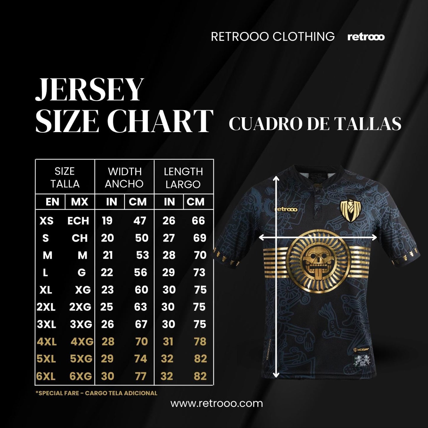 Retrooo.com Jersey Jersey Mictlán - Edición Brillo Ancestral | Energía que Trasciende la Oscuridad