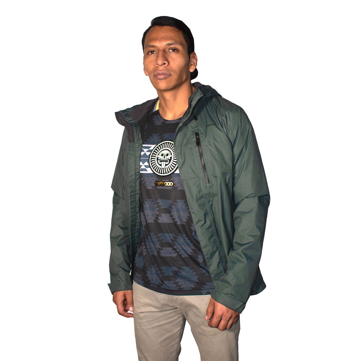 Retrooo.com Jersey Jersey Mictlán - Edición Brillo Ancestral | Energía que Trasciende la Oscuridad