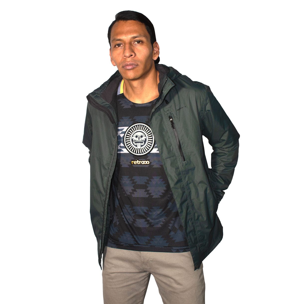 Retrooo.com Jersey Jersey Mictlán - Edición Brillo Ancestral | Energía que Trasciende la Oscuridad