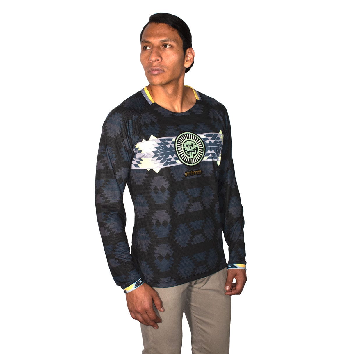Retrooo.com Jersey Jersey Mictlán - Edición Brillo Ancestral | Energía que Trasciende la Oscuridad