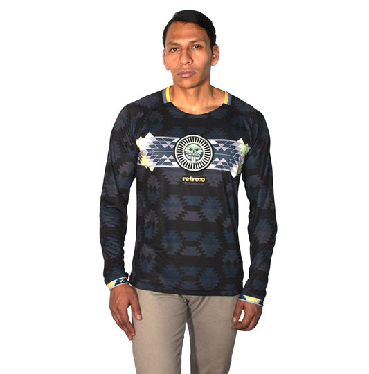 Retrooo.com Jersey Jersey Mictlán - Edición Brillo Ancestral | Energía que Trasciende la Oscuridad