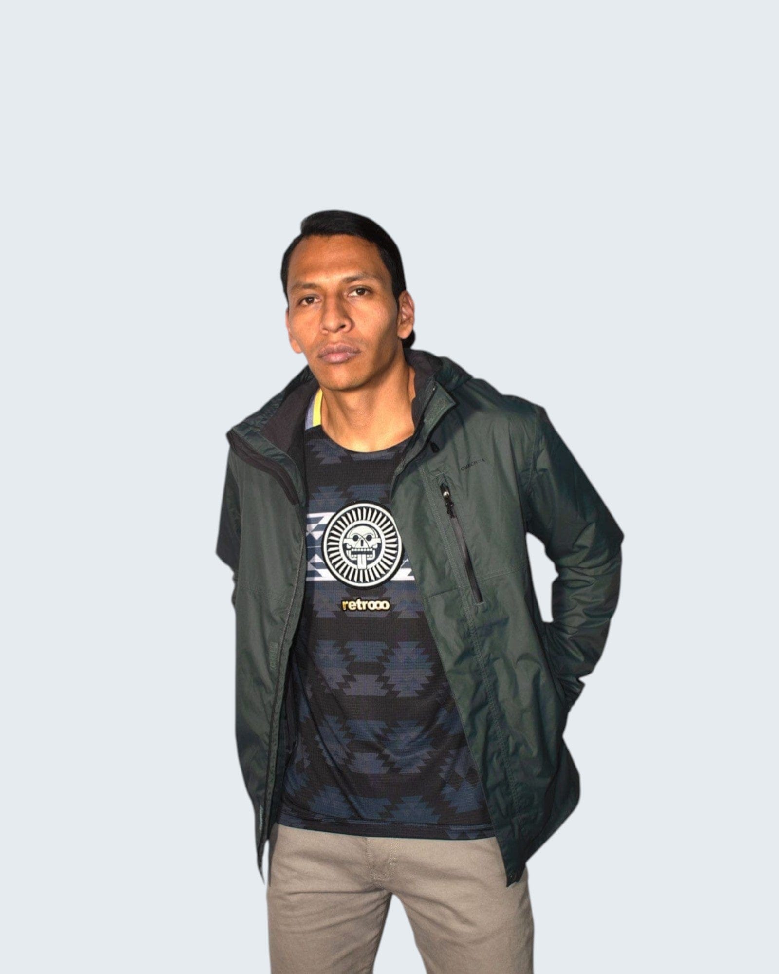 Retrooo.com Jersey Jersey Mictlán - Edición Brillo Ancestral | Energía que Trasciende la Oscuridad