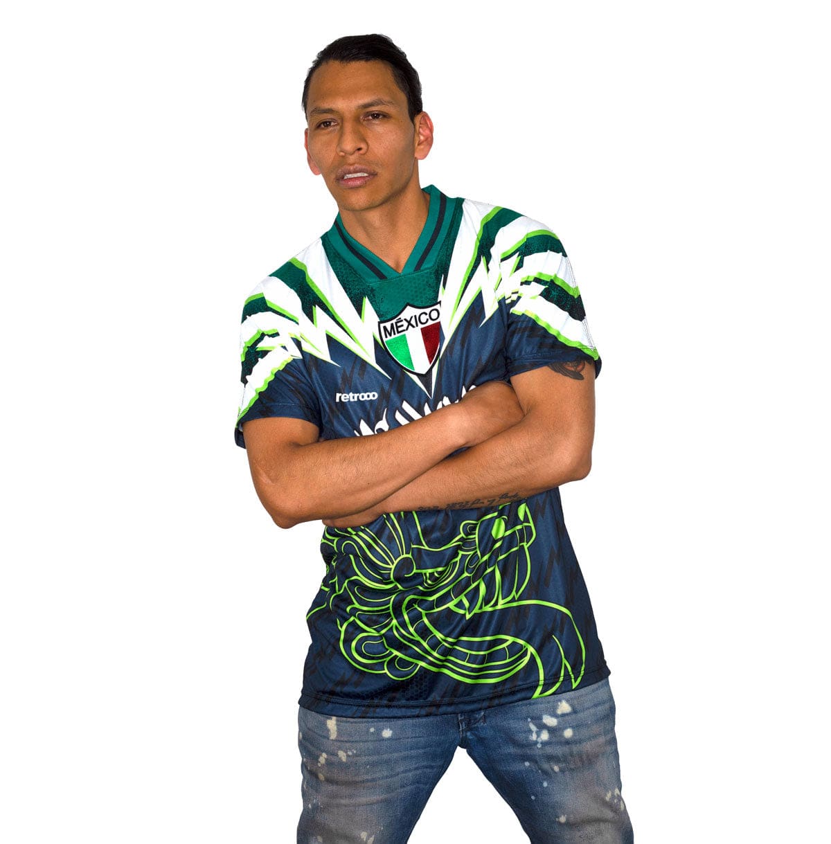 Retrooo.com Jersey Jersey Retro 90s Obsidiana - Edición Elegancia Misteriosa | Lienzo de la Nostalgia