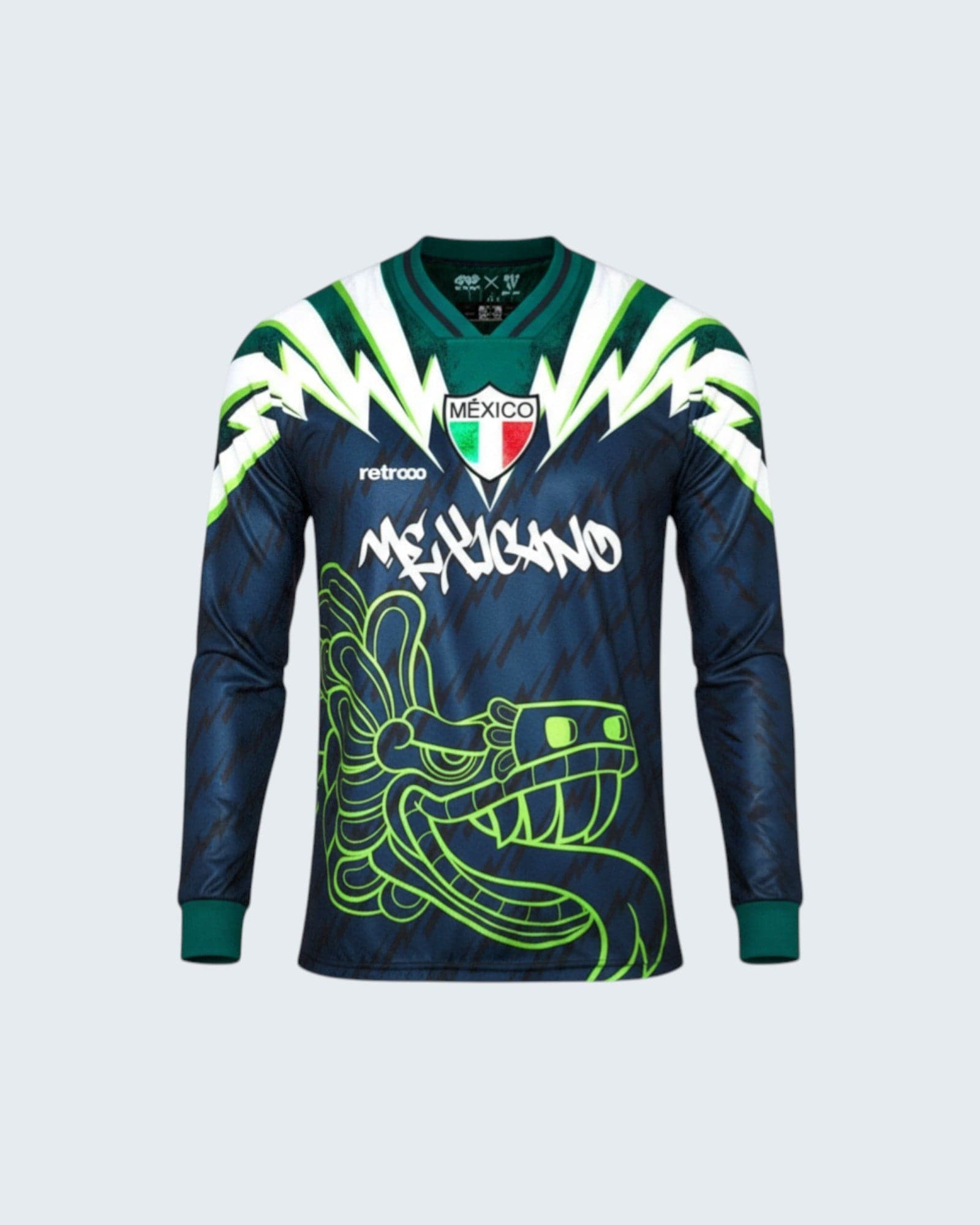 Retrooo.com Jersey Jersey Retro 90s Obsidiana - Edición Elegancia Misteriosa | Lienzo de la Nostalgia