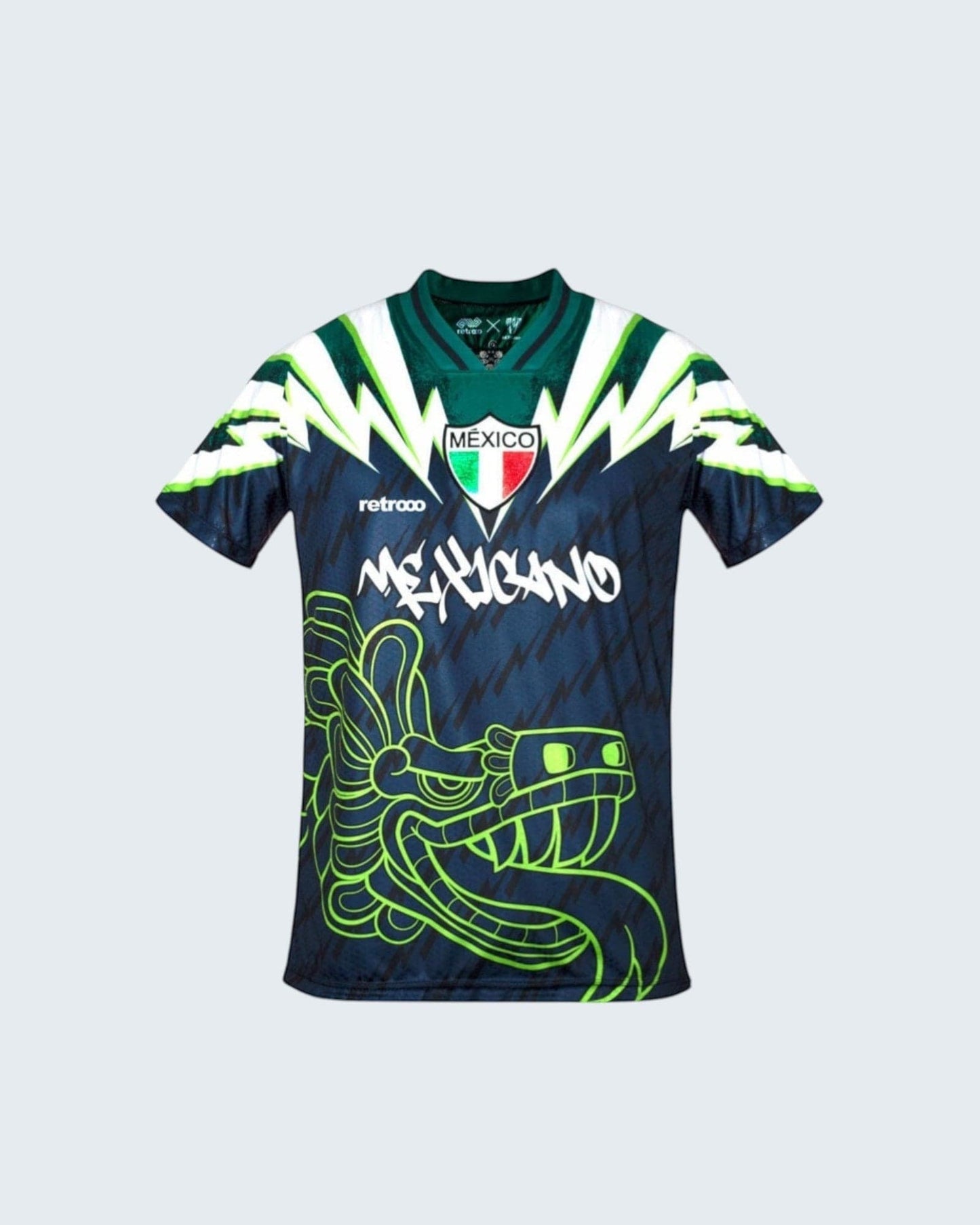 Retrooo.com Jersey Jersey Retro 90s Obsidiana - Edición Elegancia Misteriosa | Lienzo de la Nostalgia