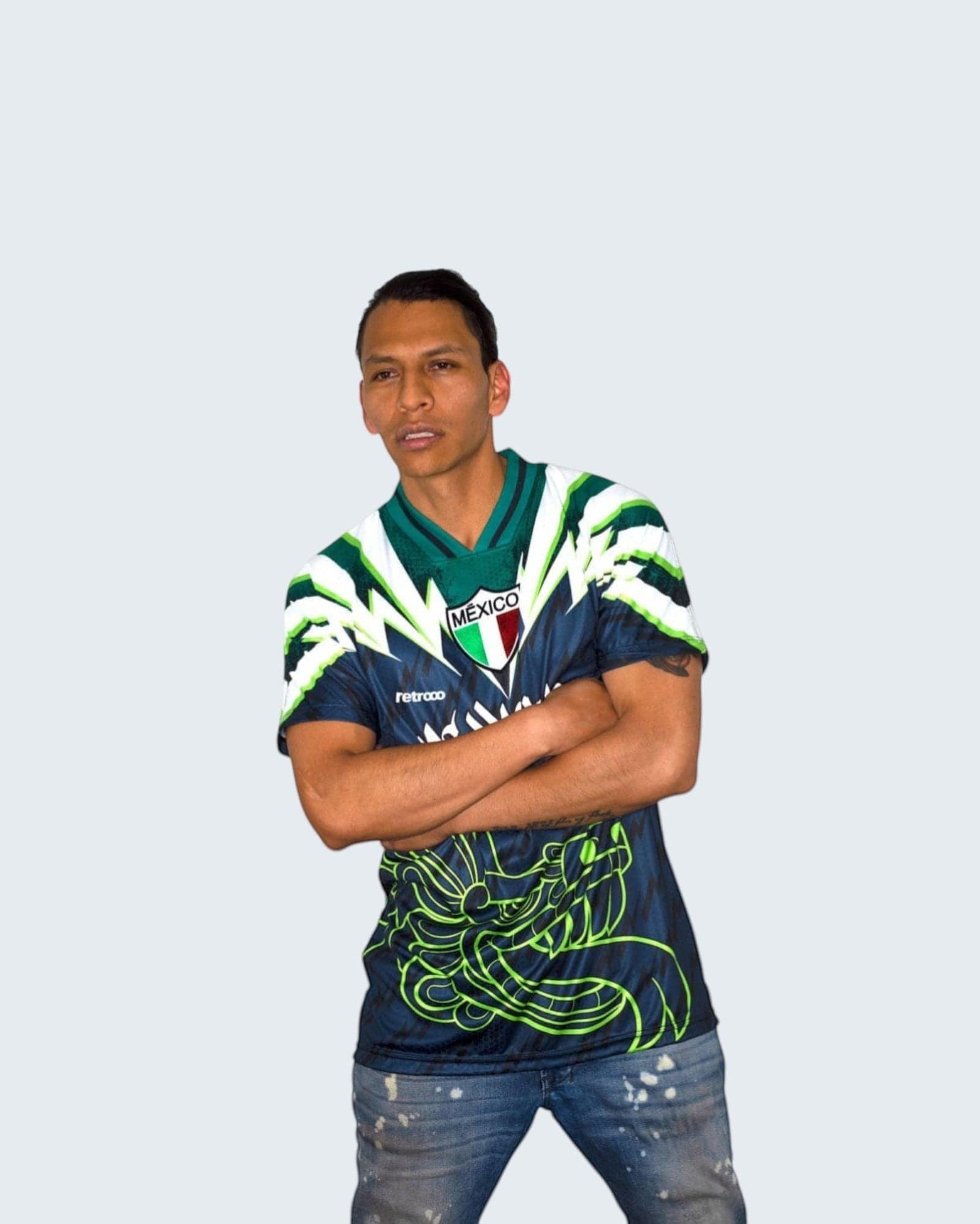 Retrooo.com Jersey Jersey Retro 90s Obsidiana - Edición Elegancia Misteriosa | Lienzo de la Nostalgia