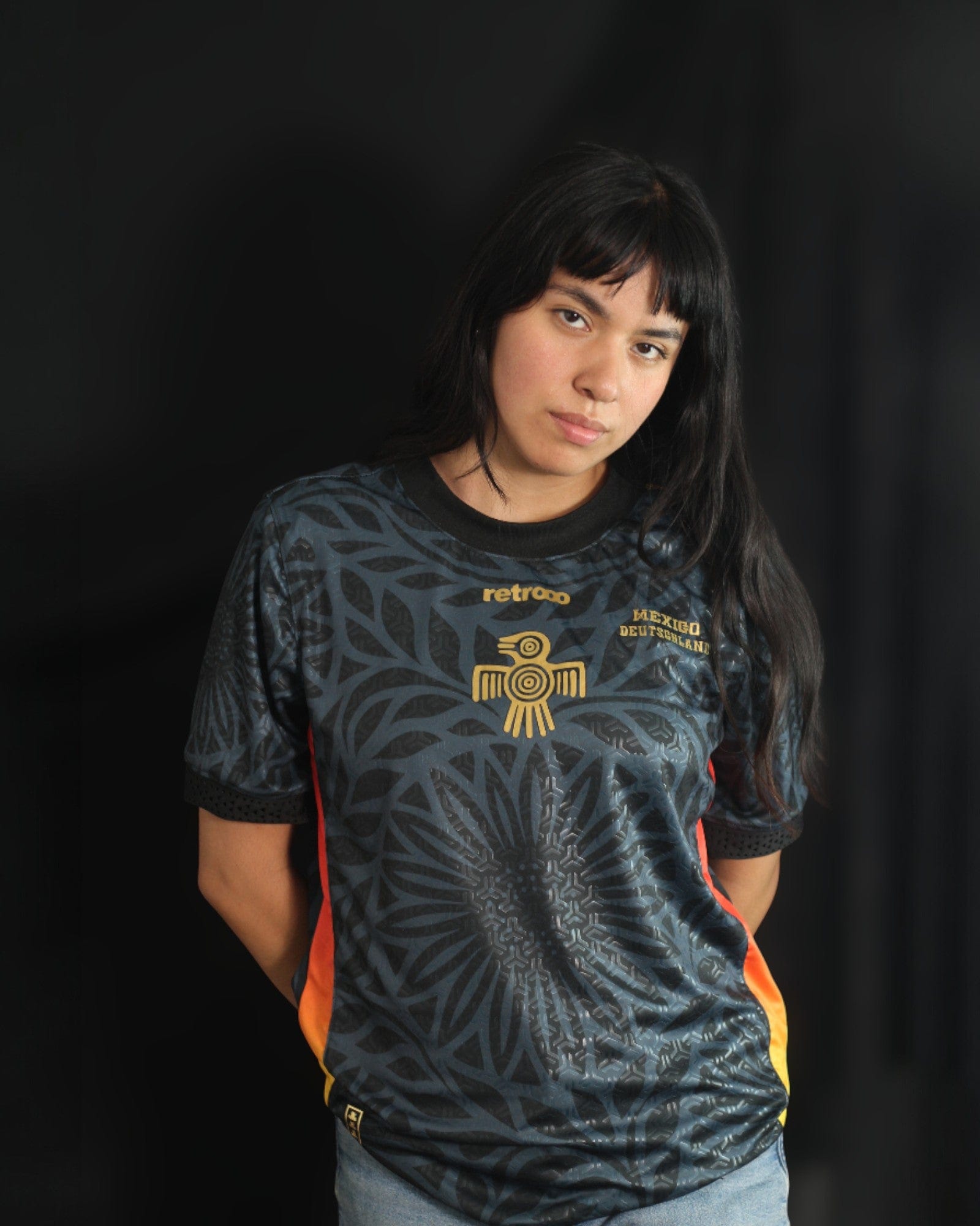 Retrooo.com Jersey Jersey Retro México Alemania Conmemorativo 2026 X Enciso Águila - Fútbol Premium | Legado Histórico
