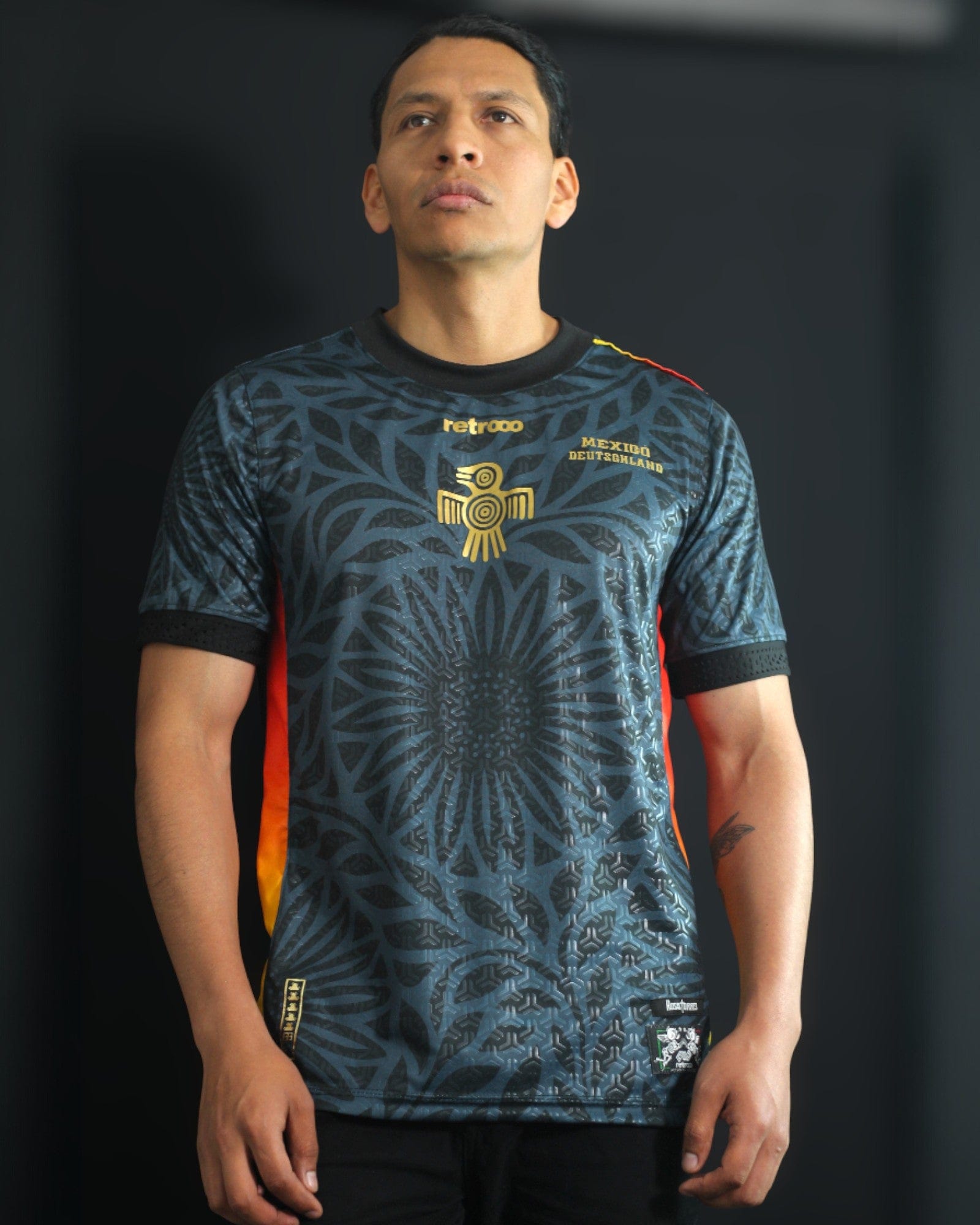 Retrooo.com Jersey Jersey Retro México Alemania Conmemorativo 2026 X Enciso Águila - Fútbol Premium | Legado Histórico