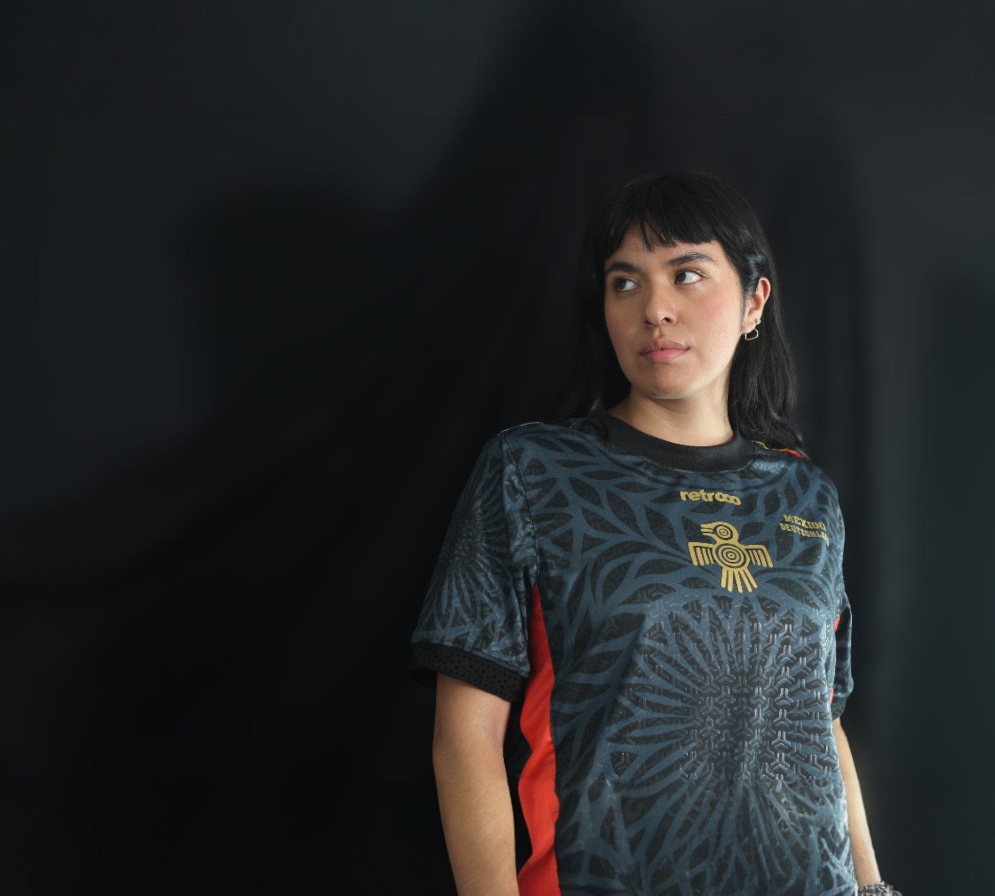 Retrooo.com Jersey Jersey Retro México Alemania Conmemorativo 2026 X Enciso Águila - Fútbol Premium | Legado Histórico