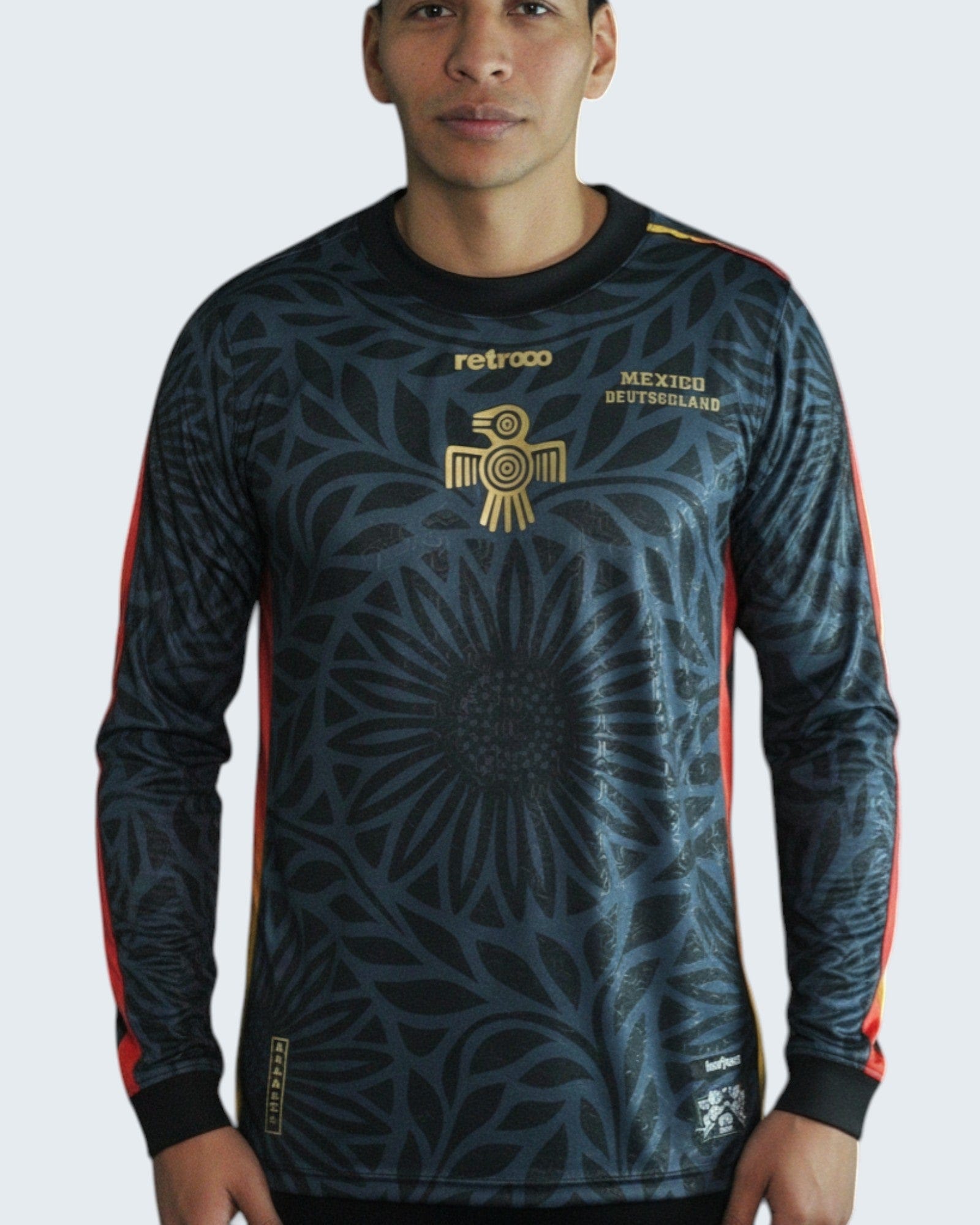 Retrooo.com Jersey Jersey Retro México Alemania Conmemorativo 2026 X Enciso Águila - Fútbol Premium | Legado Histórico