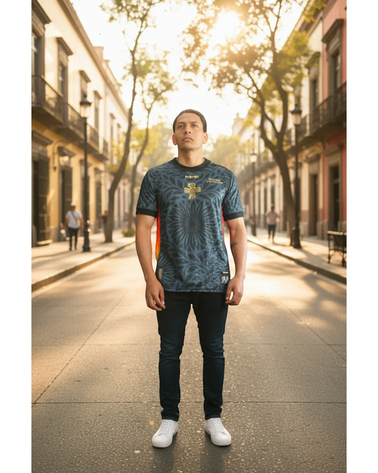 Retrooo.com Jersey Jersey Retro México Alemania Conmemorativo 2026 X Enciso Águila - Fútbol Premium | Legado Histórico