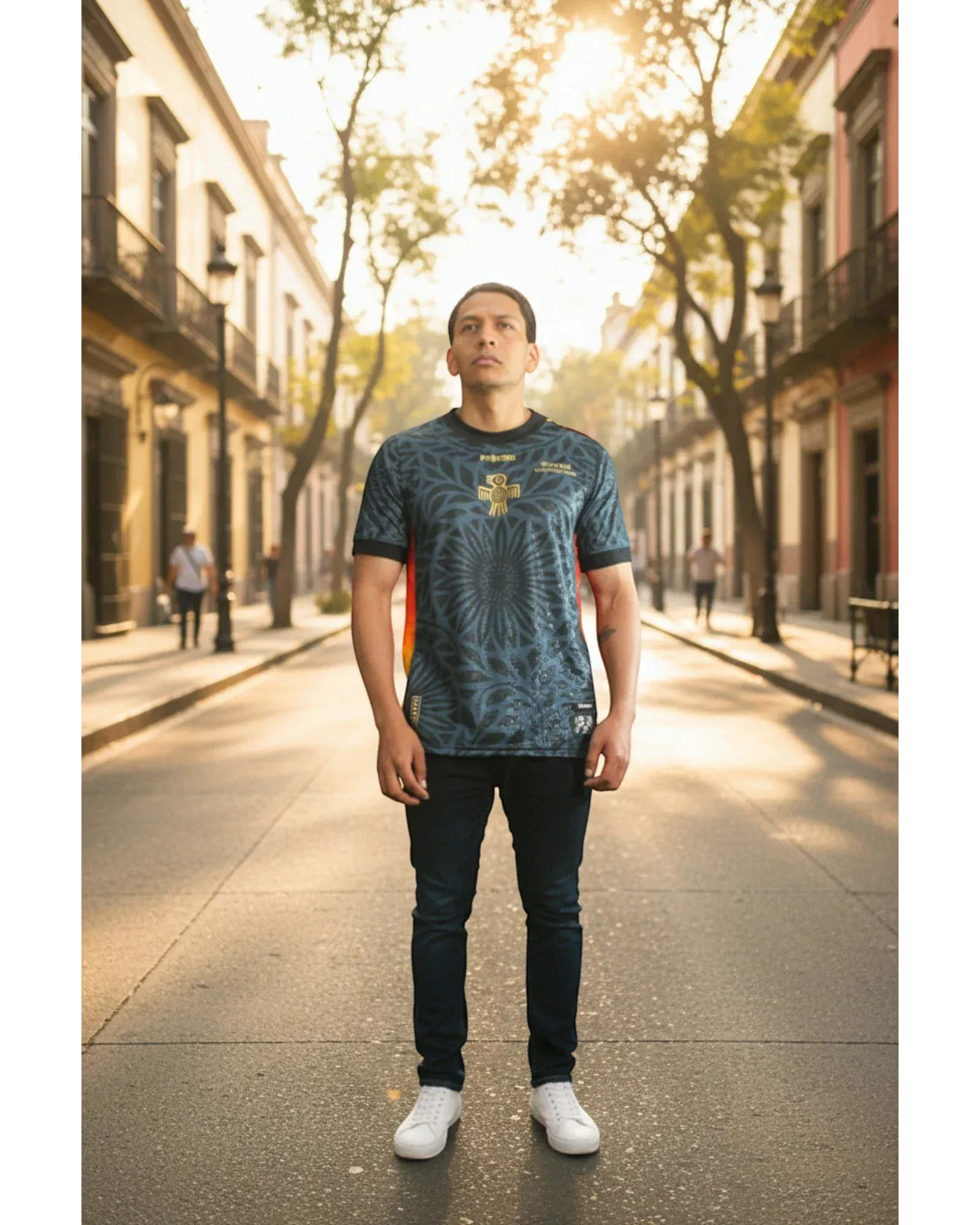 Retrooo.com Jersey Jersey Retro México Alemania Conmemorativo 2026 X Enciso Águila - Fútbol Premium | Legado Histórico