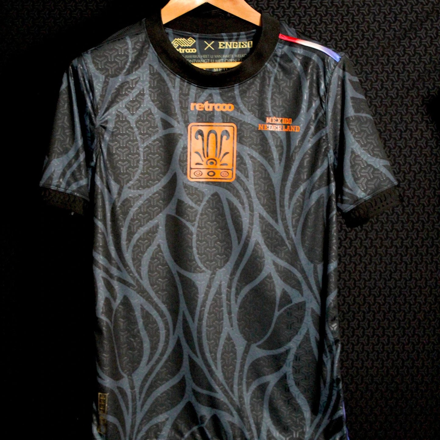 Retrooo.com Jersey Jersey Retro México Países Bajos Conmemorativo 2026 X Enciso Tulipán - Fútbol Premium | Legado Histórico