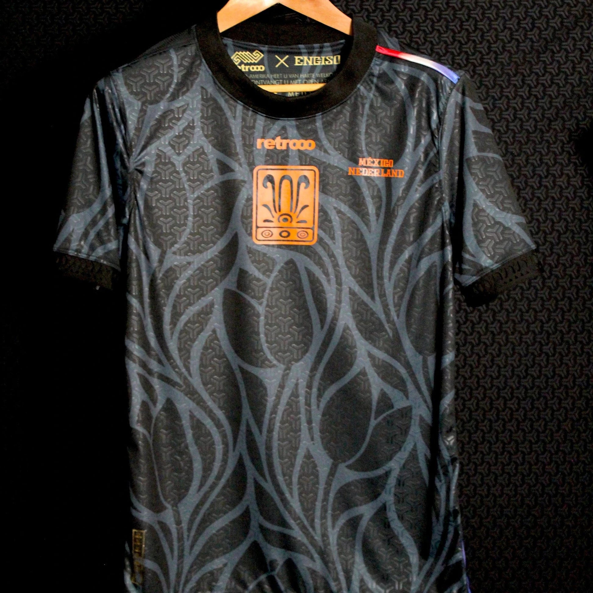 Retrooo.com Jersey Jersey Retro México Países Bajos Conmemorativo 2026 X Enciso Tulipán - Fútbol Premium | Legado Histórico