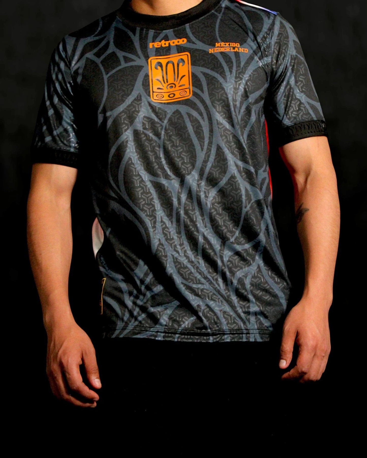 Retrooo.com Jersey Jersey Retro México Países Bajos Conmemorativo 2026 X Enciso Tulipán - Fútbol Premium | Legado Histórico