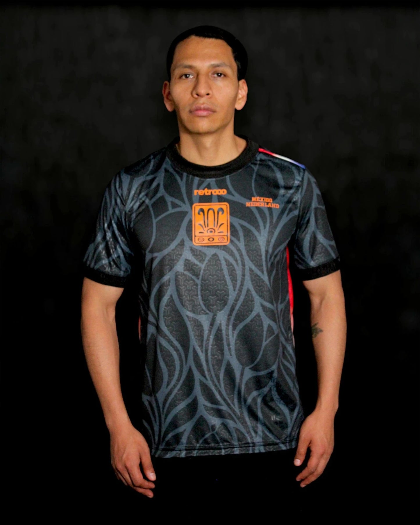 Retrooo.com Jersey Jersey Retro México Países Bajos Conmemorativo 2026 X Enciso Tulipán - Fútbol Premium | Legado Histórico