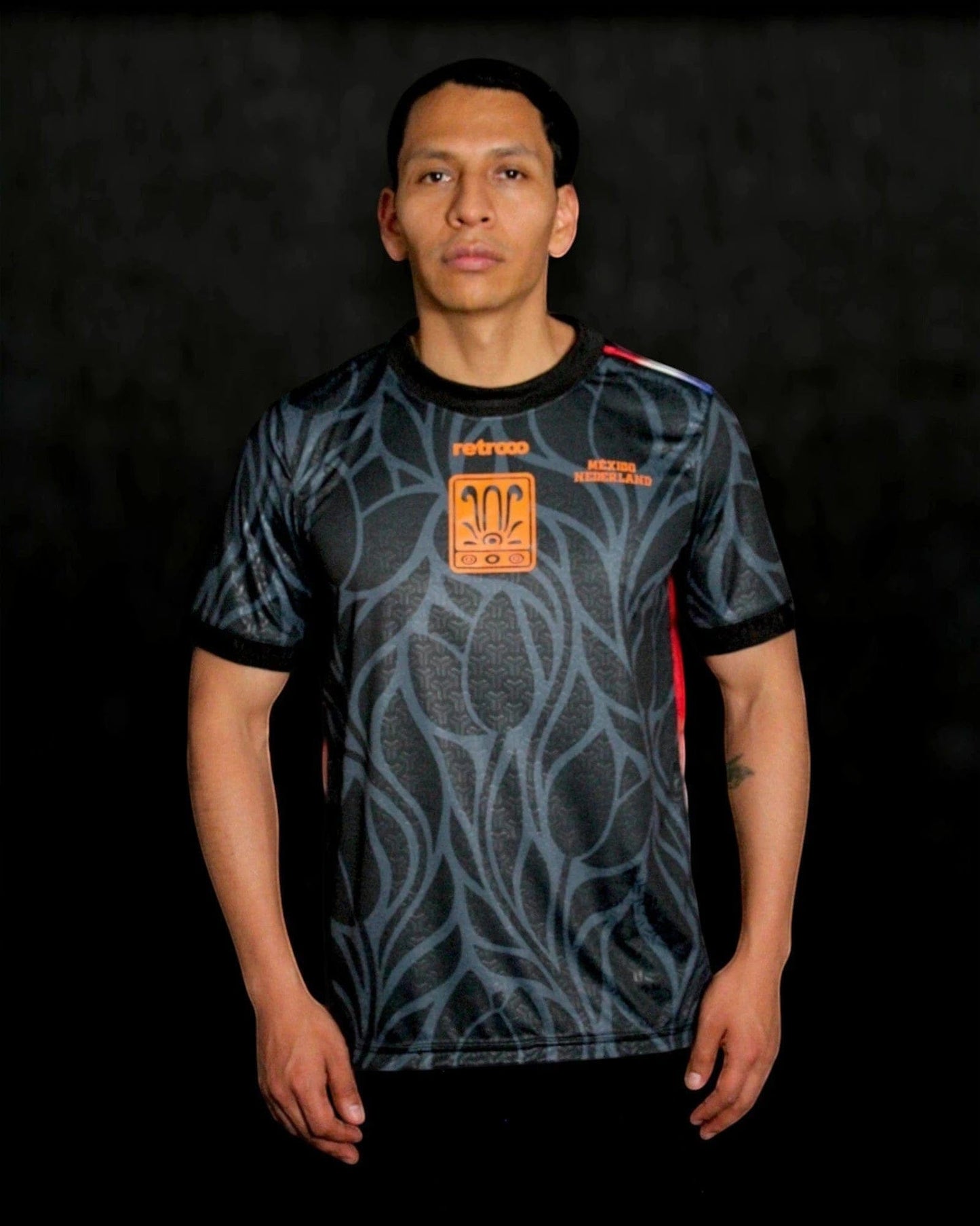 Retrooo.com Jersey Jersey Retro México Países Bajos Conmemorativo 2026 X Enciso Tulipán - Fútbol Premium | Legado Histórico