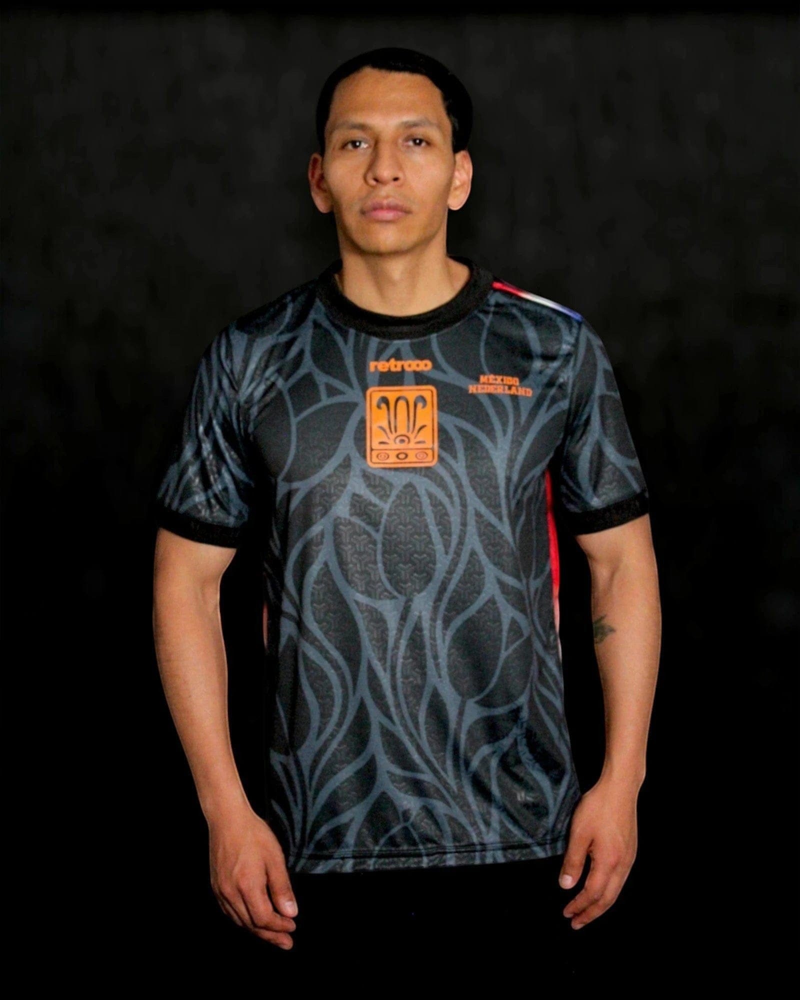 Retrooo.com Jersey Jersey Retro México Países Bajos Conmemorativo 2026 X Enciso Tulipán - Fútbol Premium | Legado Histórico