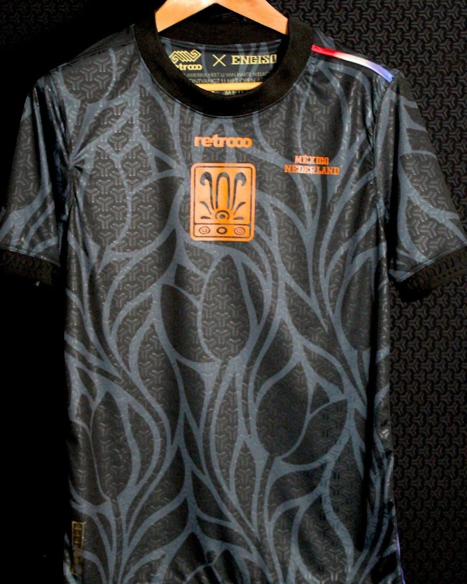 Retrooo.com Jersey Jersey Retro México Países Bajos Conmemorativo 2026 X Enciso Tulipán - Fútbol Premium | Legado Histórico