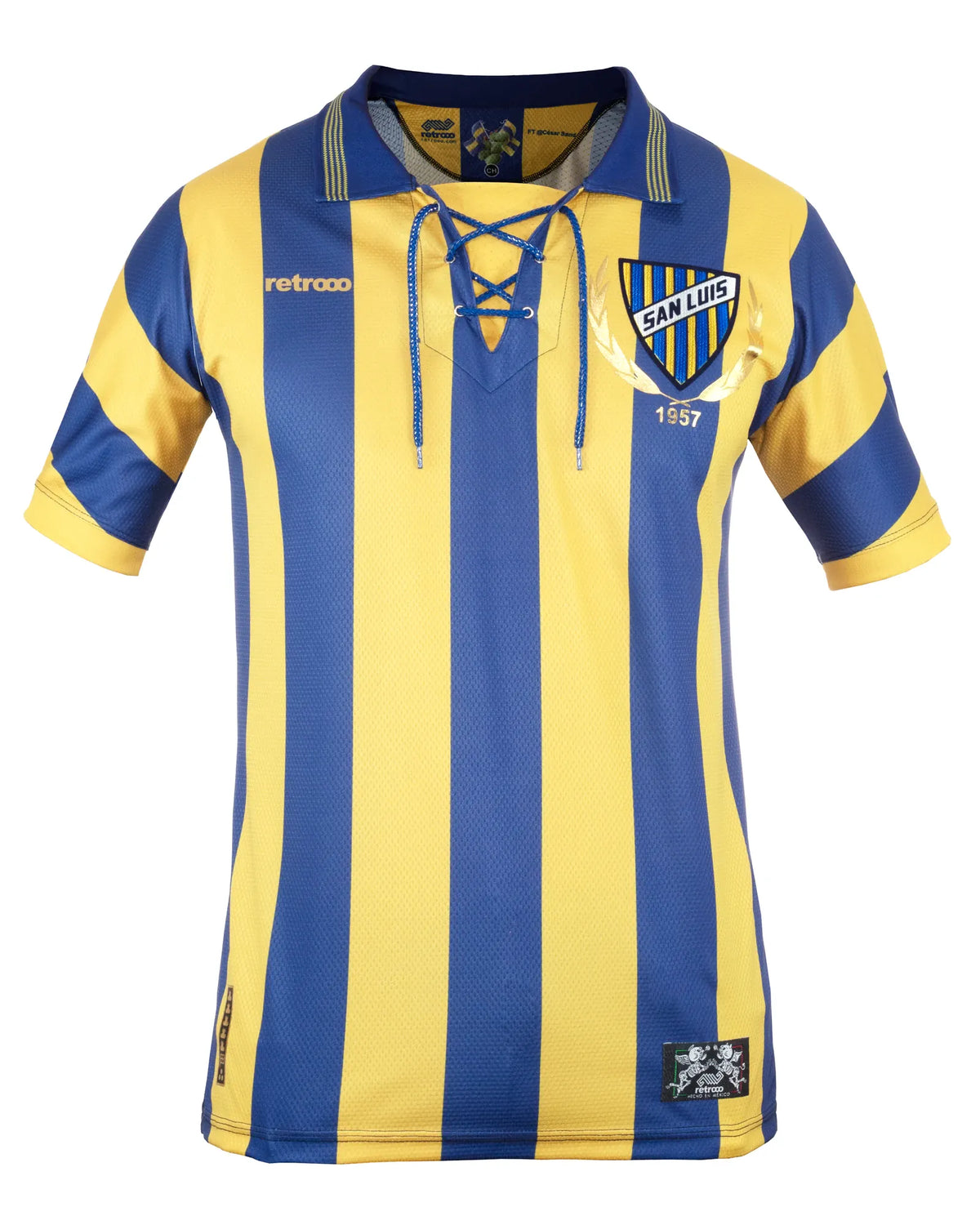Retrooo.com Jersey Jersey Retrooo 1957 San Luis · Trinca Tunera