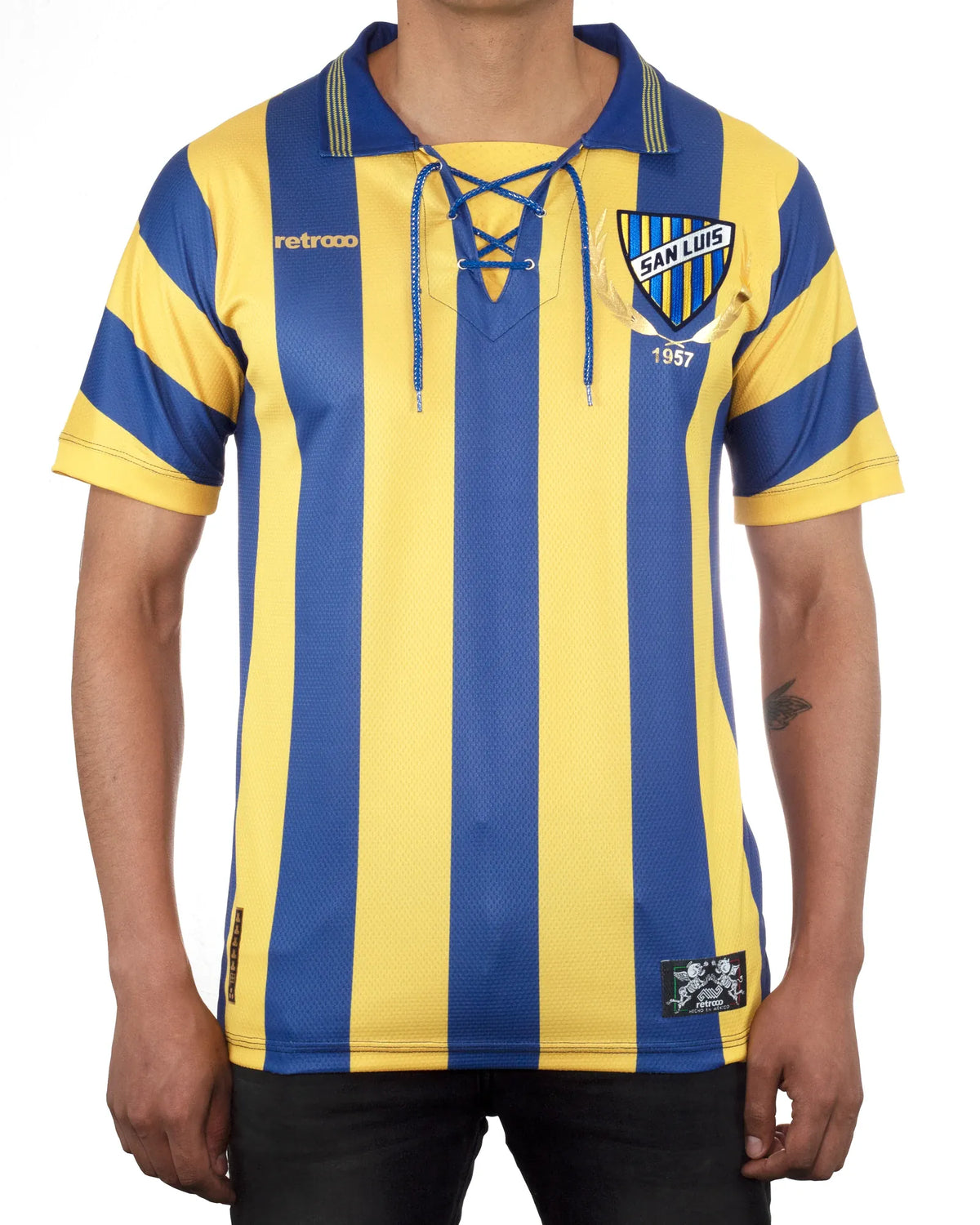 Retrooo.com Jersey Jersey Retrooo 1957 San Luis · Trinca Tunera